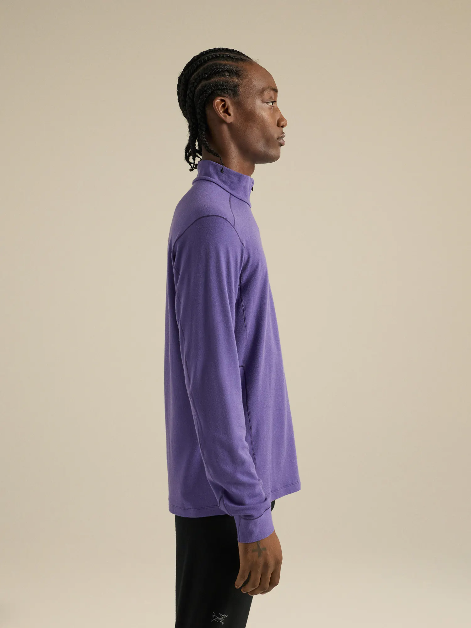 Satoro Merino Wool Zip Neck Men's | Arc'teryx United States