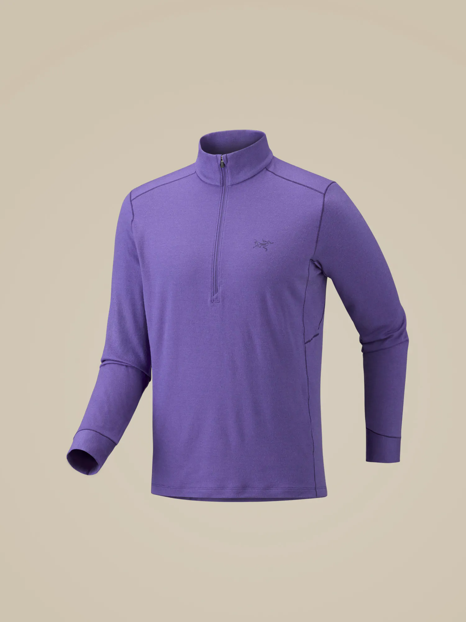 ito Satoro Merino Wool Zip Neck Men's | Arc'teryx Spain
