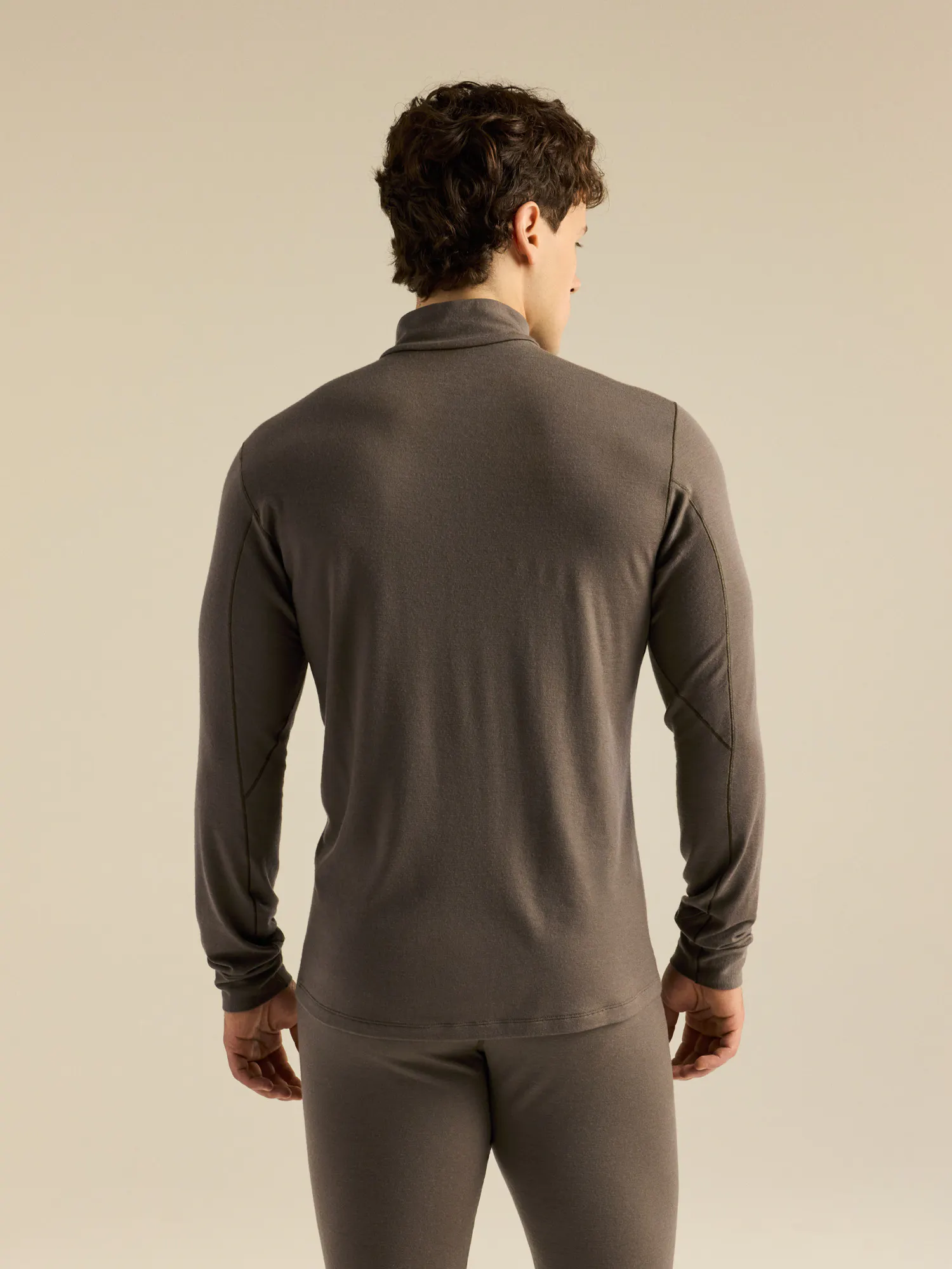 Satoro Merino Wool Zip Neck Men's | Arc'teryx United States