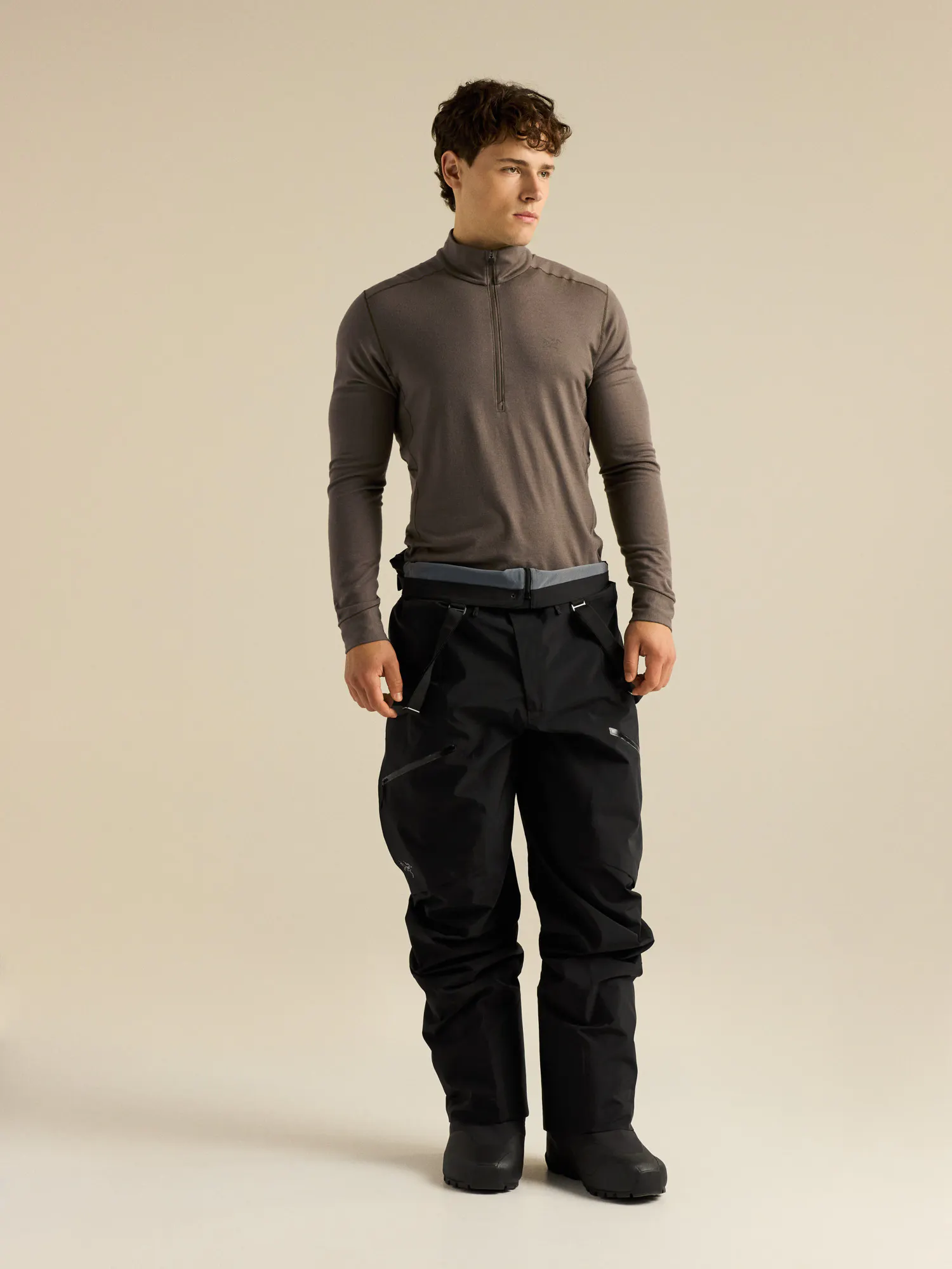 Satoro Merino Wool Zip Neck Men's | Arc'teryx United States