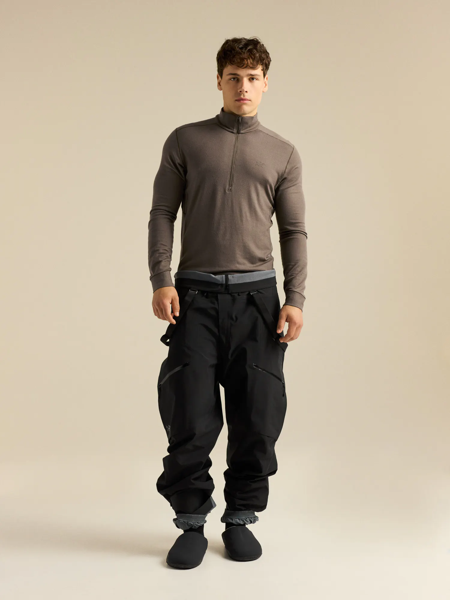 Satoro Merino Wool Zip Neck Men's | Arc'teryx United States