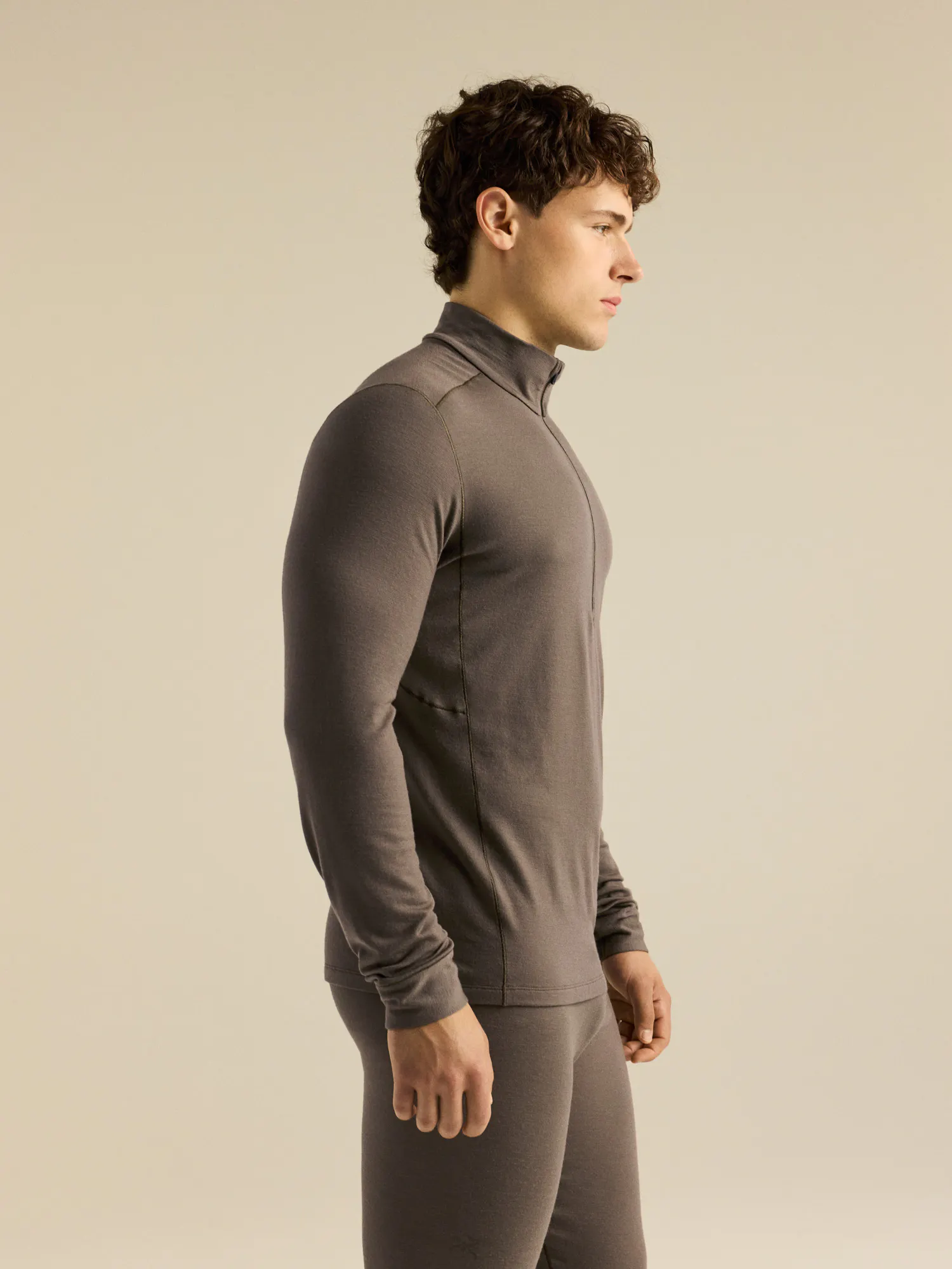 Satoro Merino Wool Zip Neck Men's | Arc'teryx United States