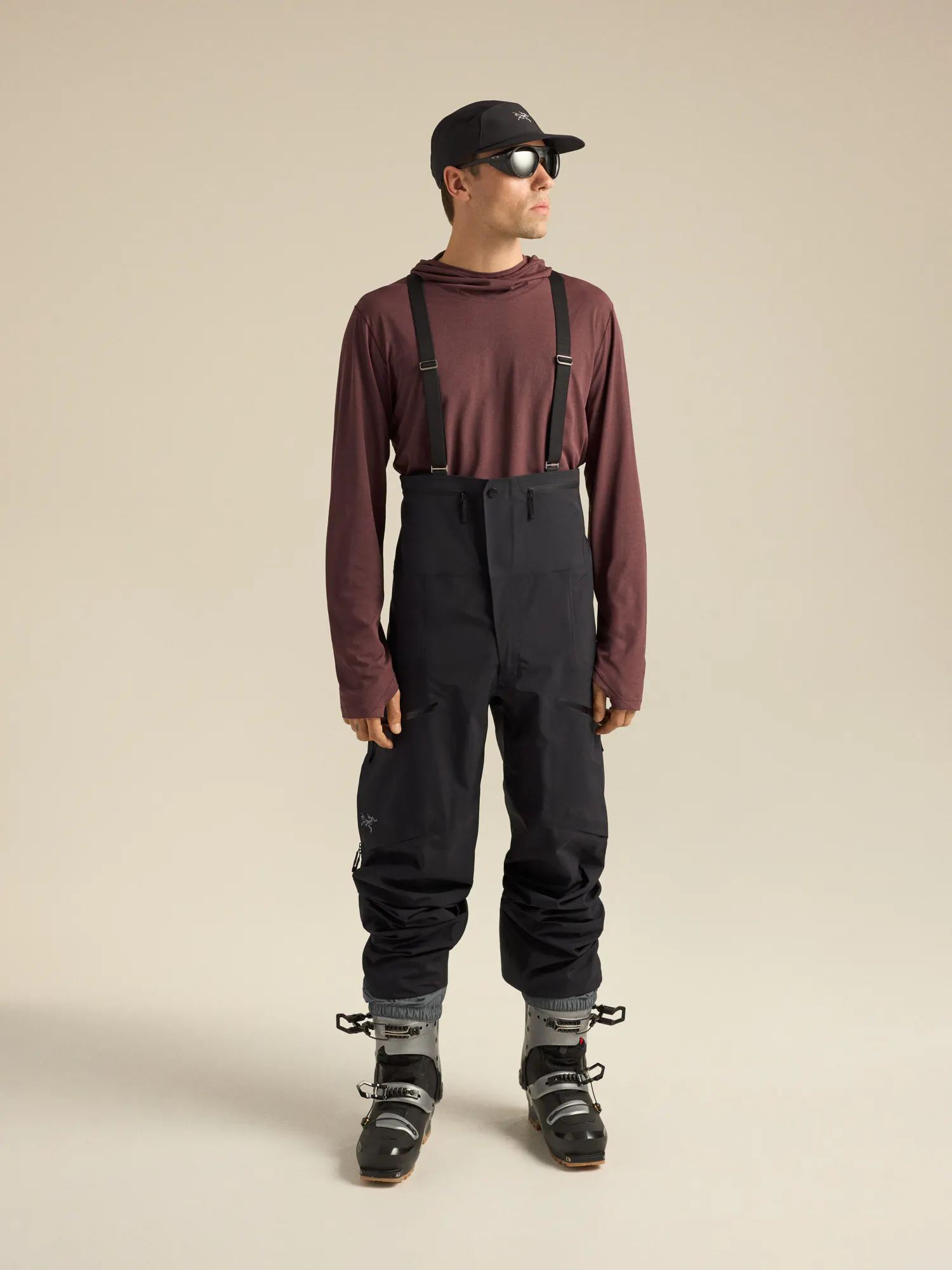 Rush Bib Pant Men's | Arc'teryx United States