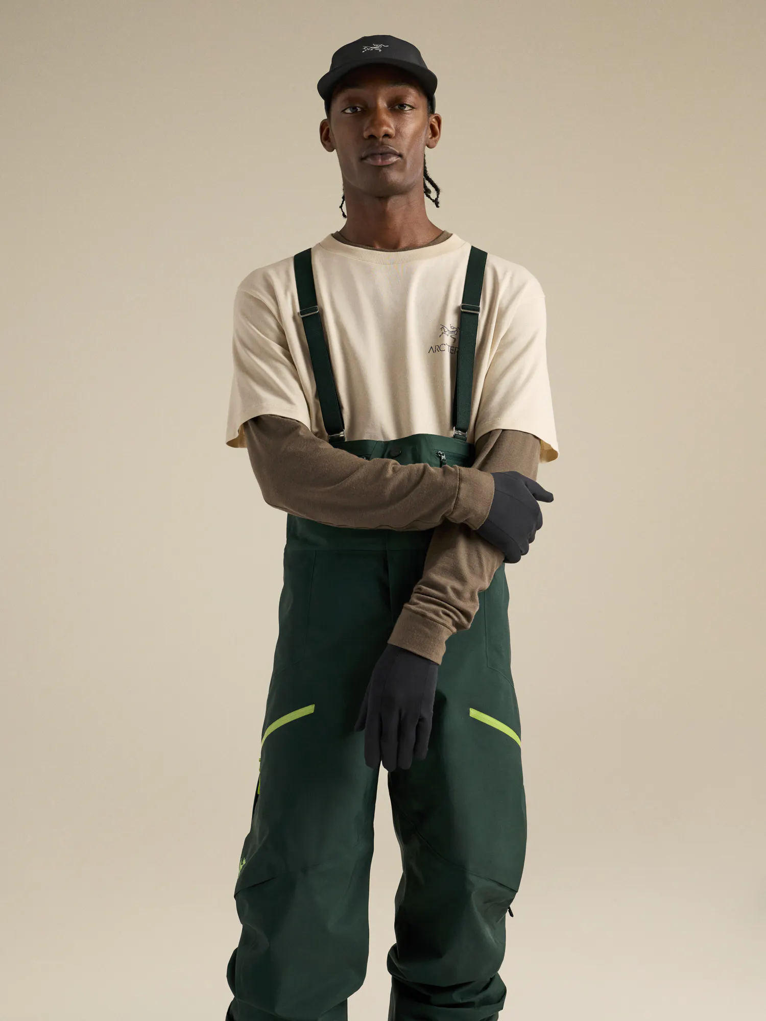Rush Bib Pant Men's | Arc'teryx United States