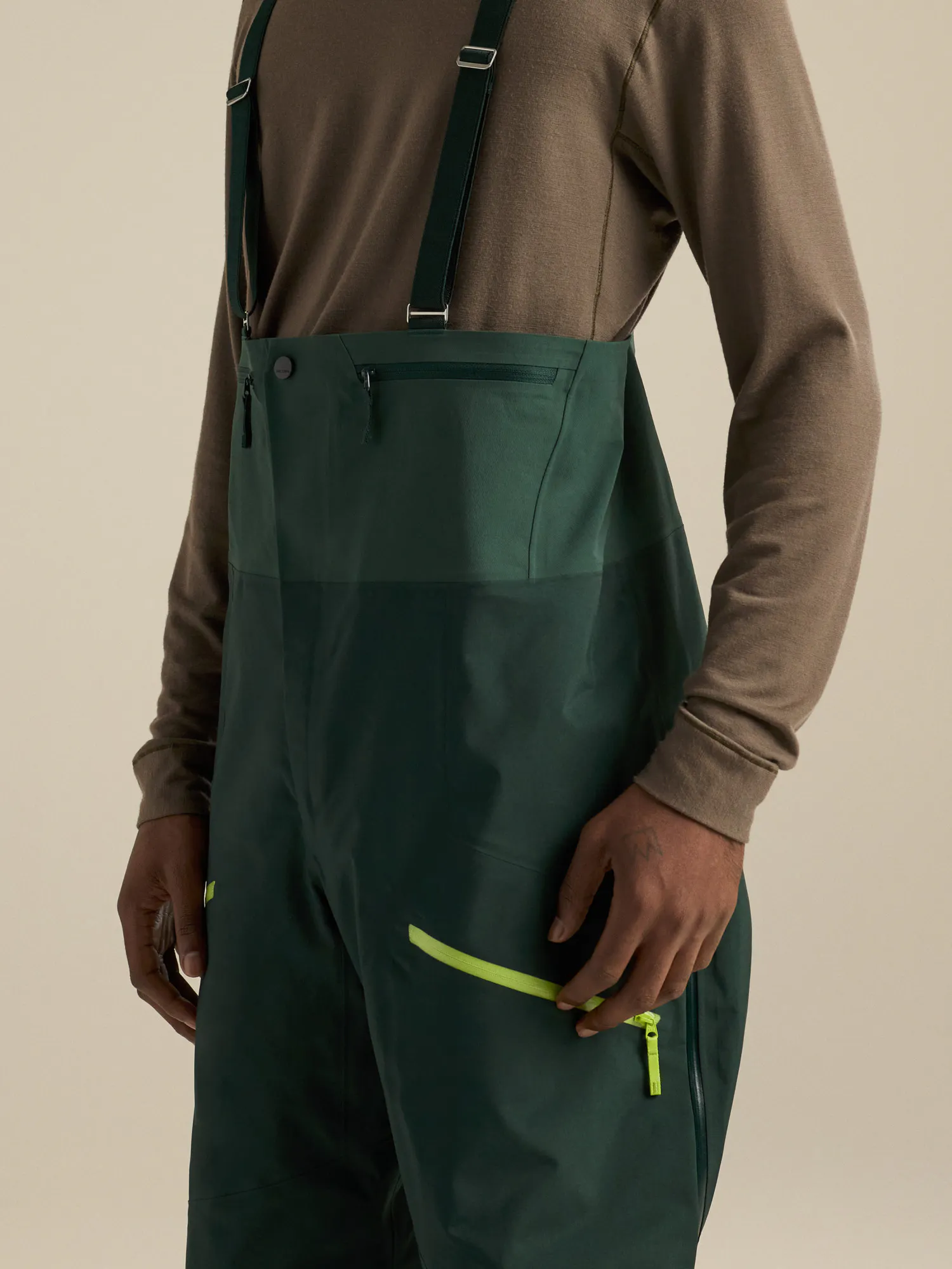 Rush Bib Pant Men's | Arc'teryx United States