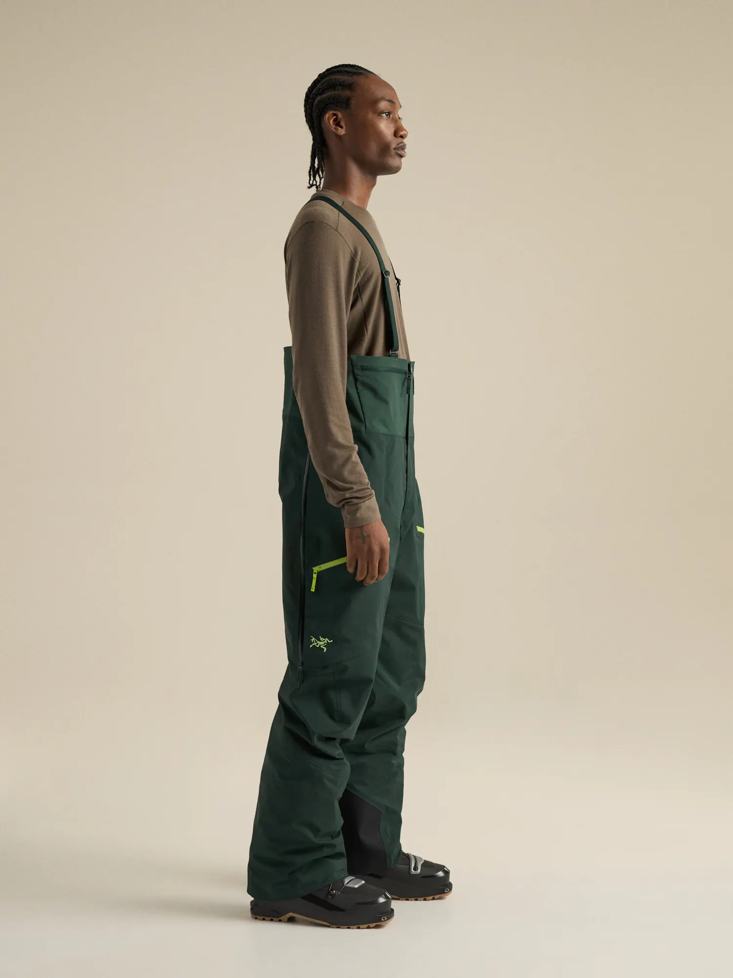 Rush Bib Pant Men's | Arc'teryx Austria
