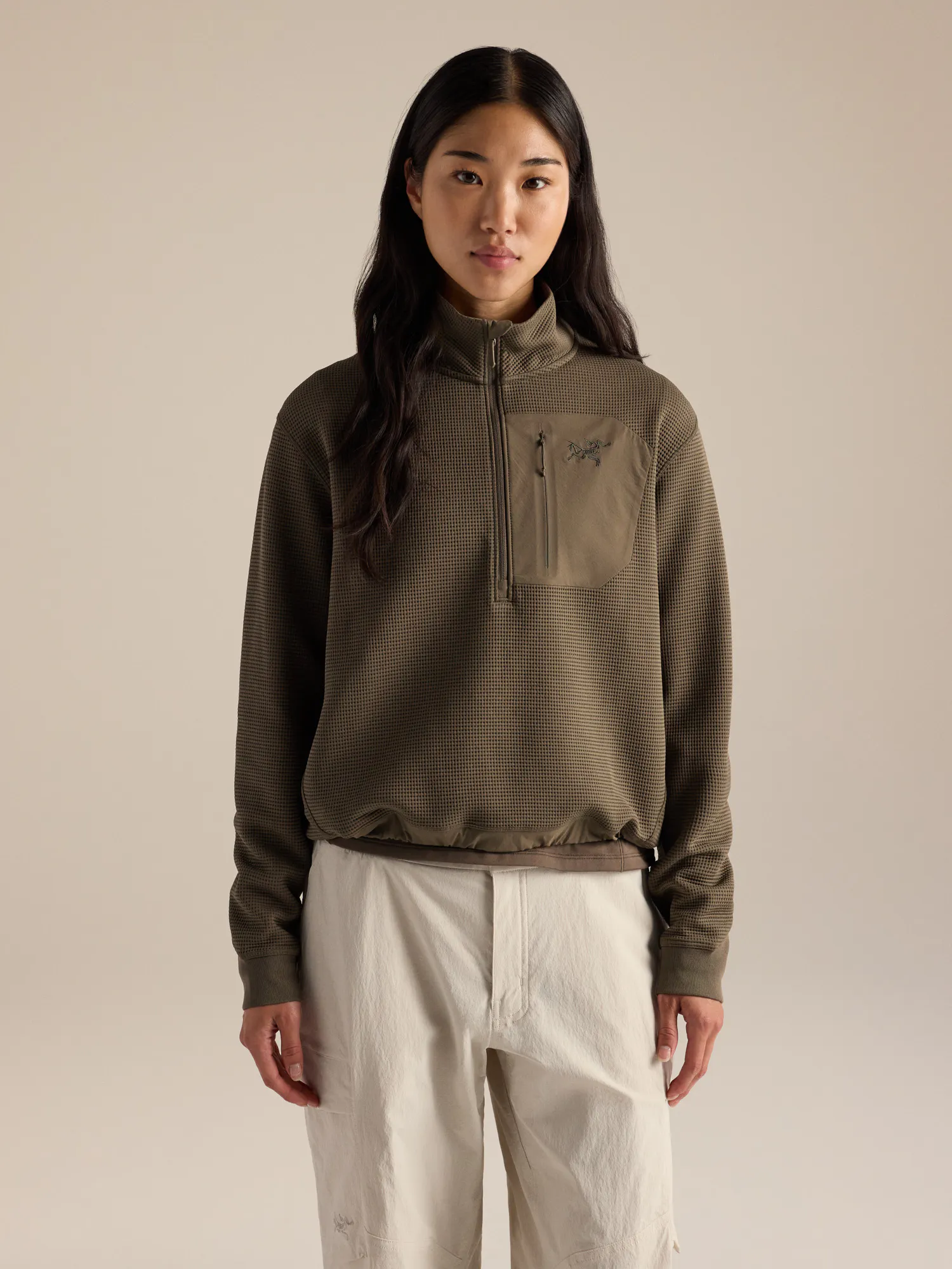 Olera Zip Neck Damen