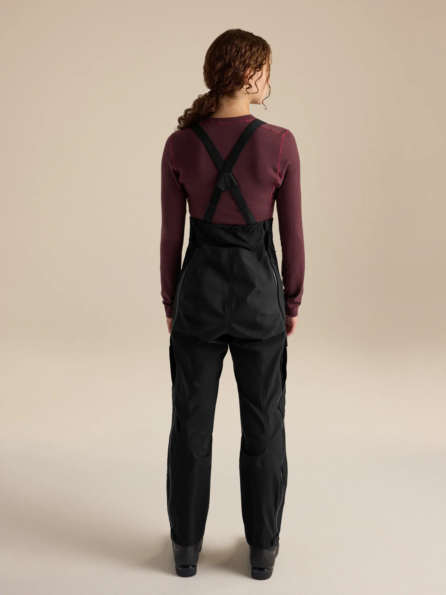 Alpha SV Bib Pant Women's | Arc'teryx United States