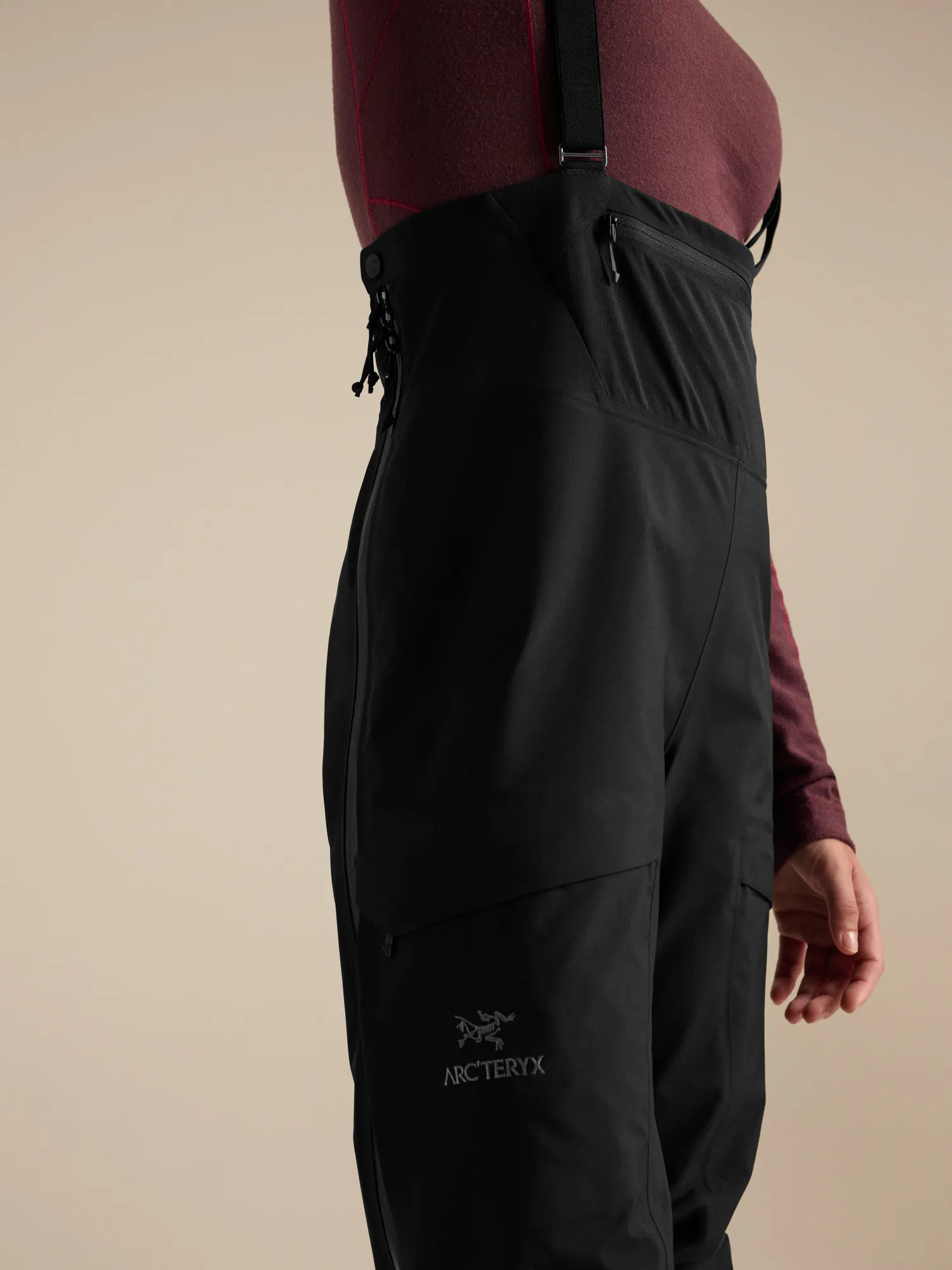 Alpha SV Bib Pant Women's | Arc'teryx United States