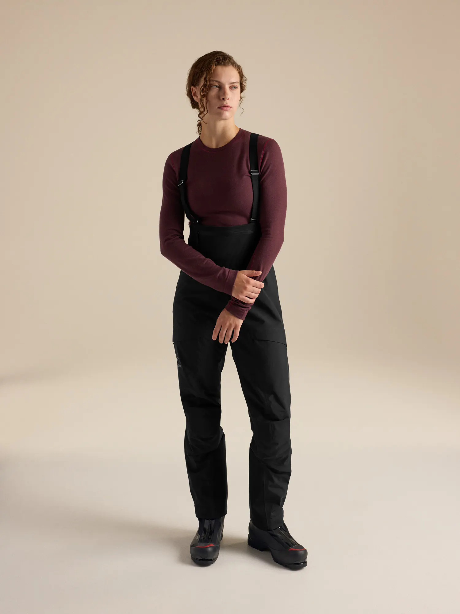 Alpha SV Bib Pant Women's | Arc'teryx United States