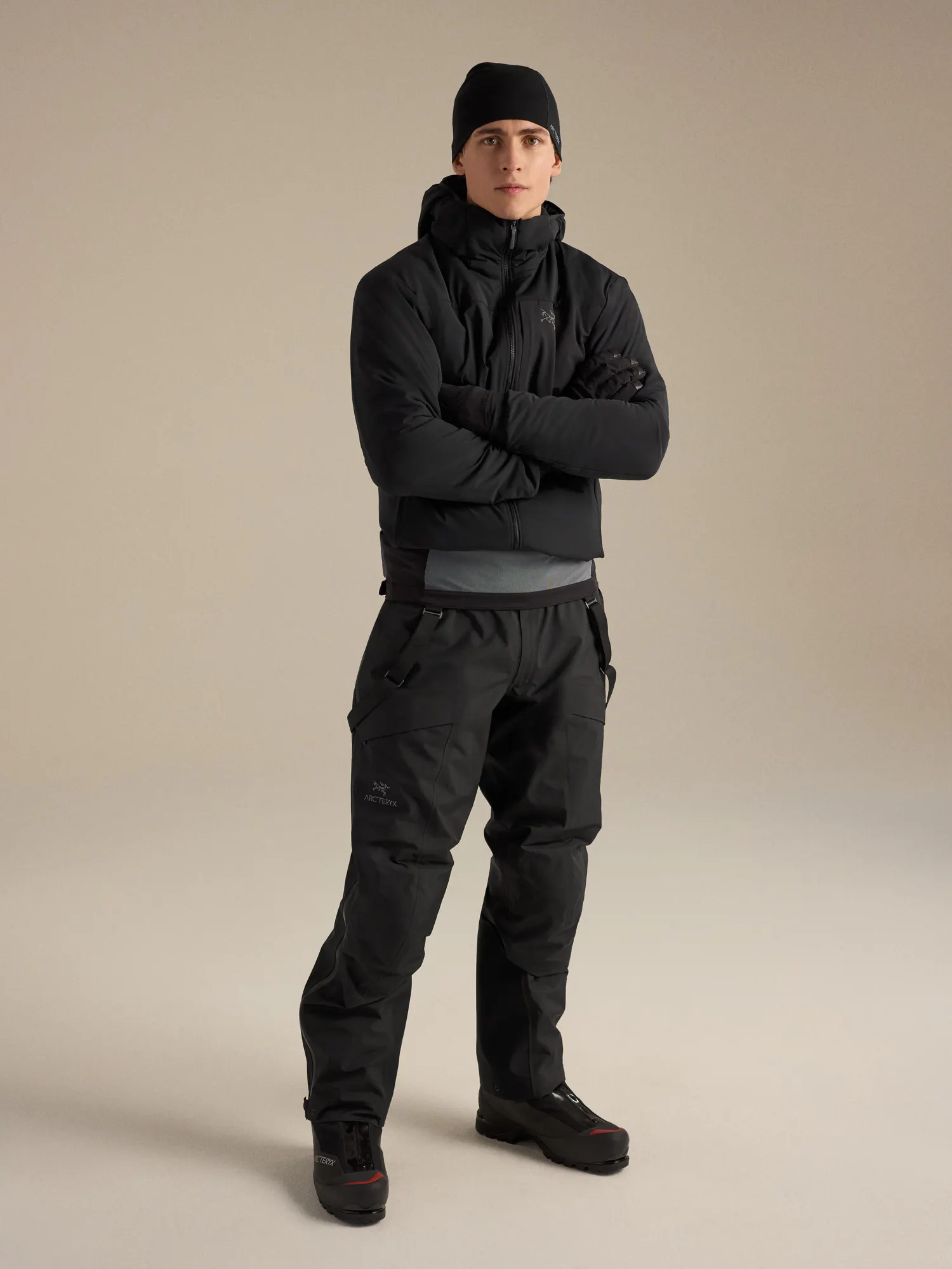 Alpha SV Bib Pant Men's | Arc'teryx United States