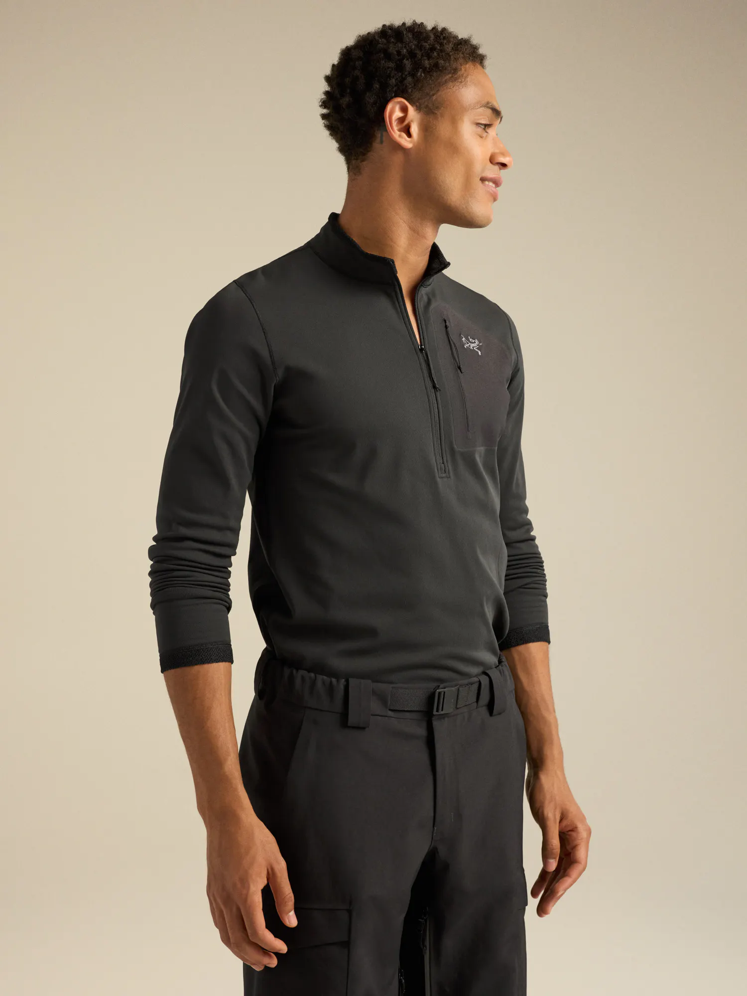 Rho SV Zip Neck Men's | Arc'teryx United States