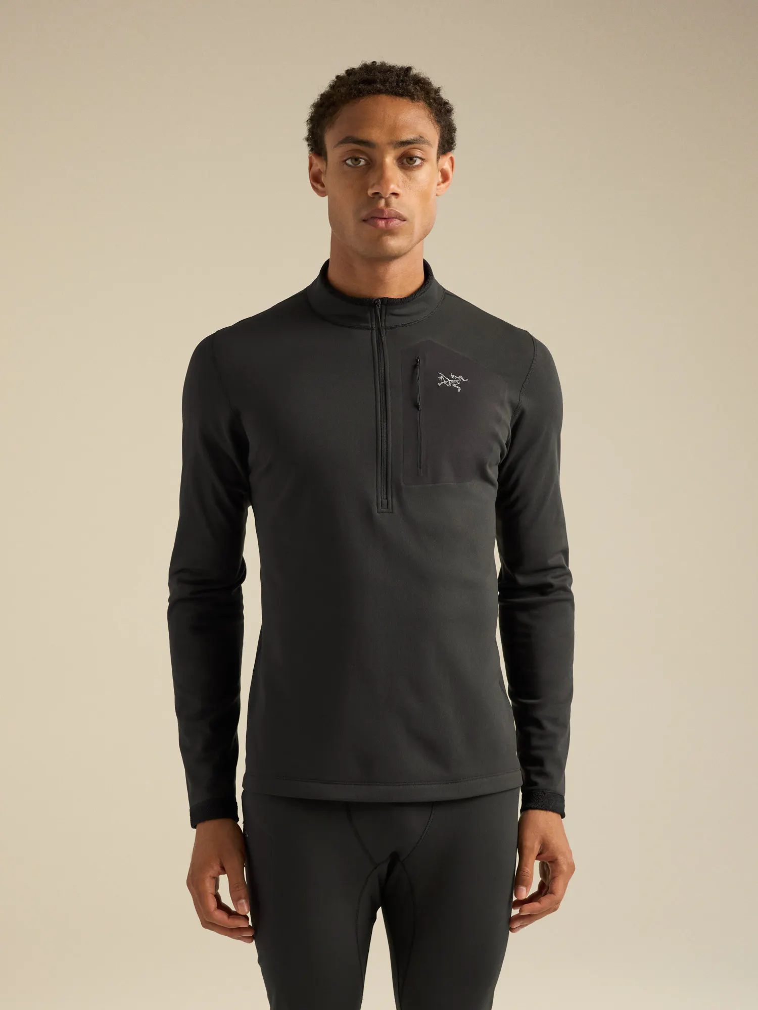 Rho SV Zip Neck Men's | Arc'teryx United States