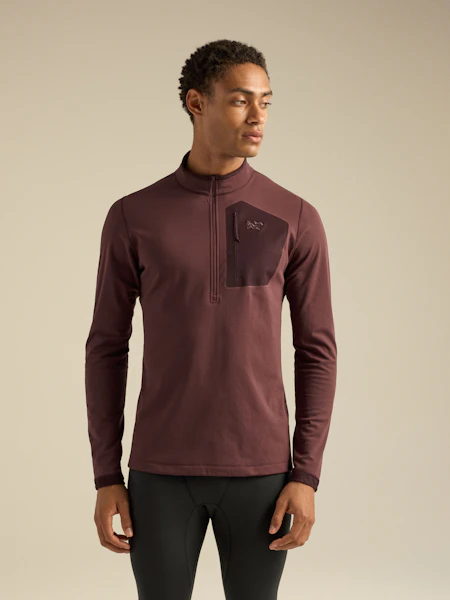 Jersey Rho de media cremallera Hombre