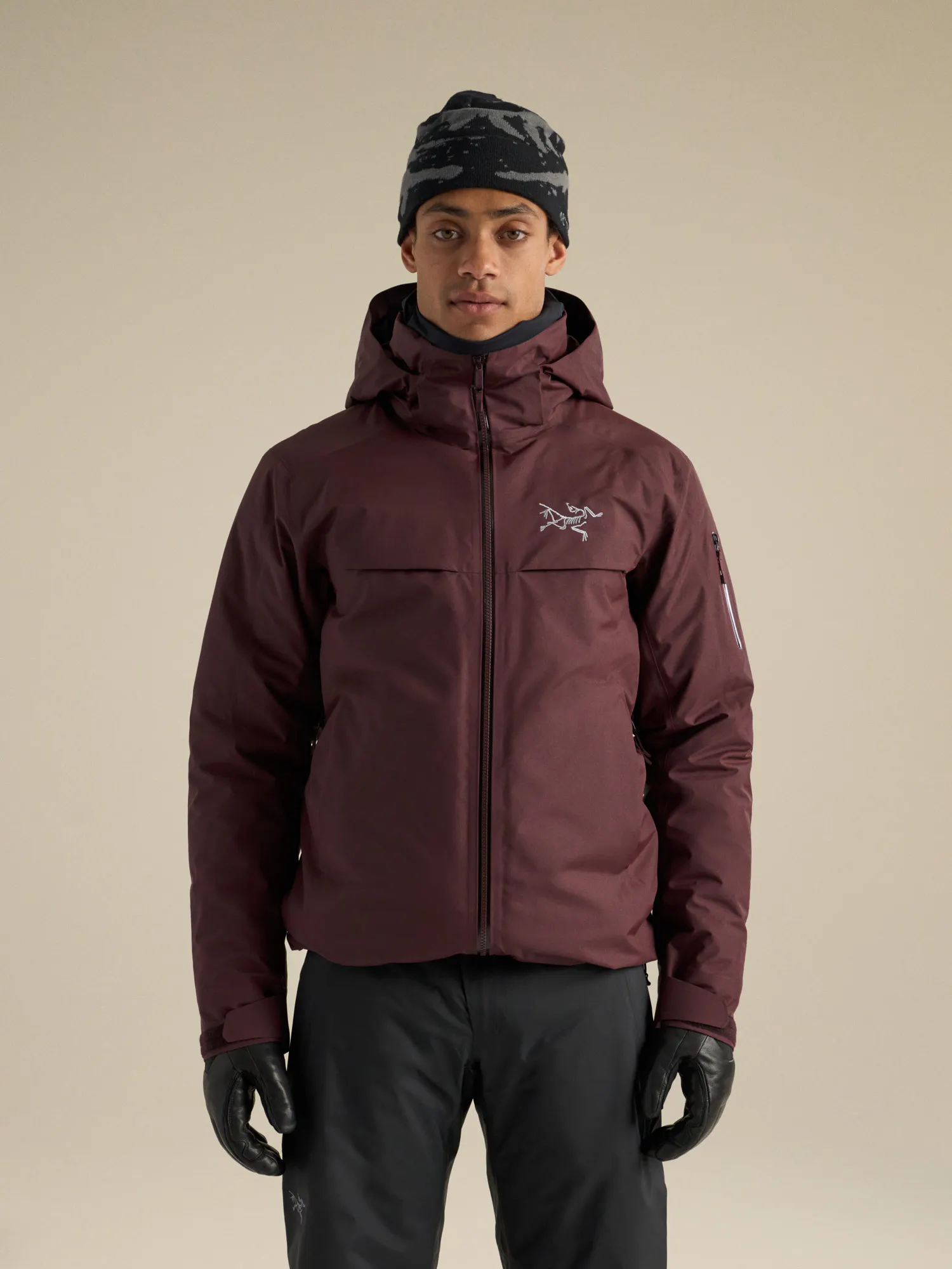 Chaqueta Macai de plumón Hombre