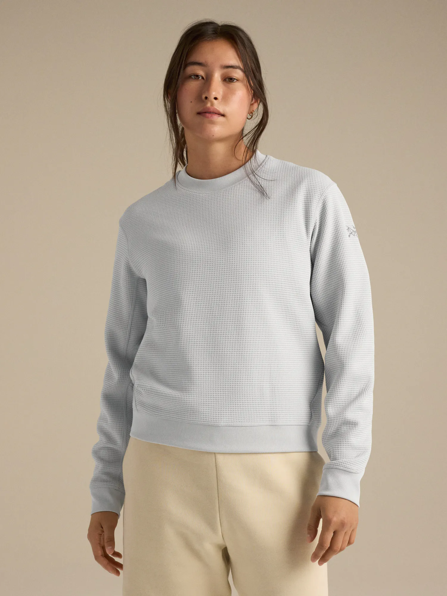 Jersey Olera con cuello redondo Mujer