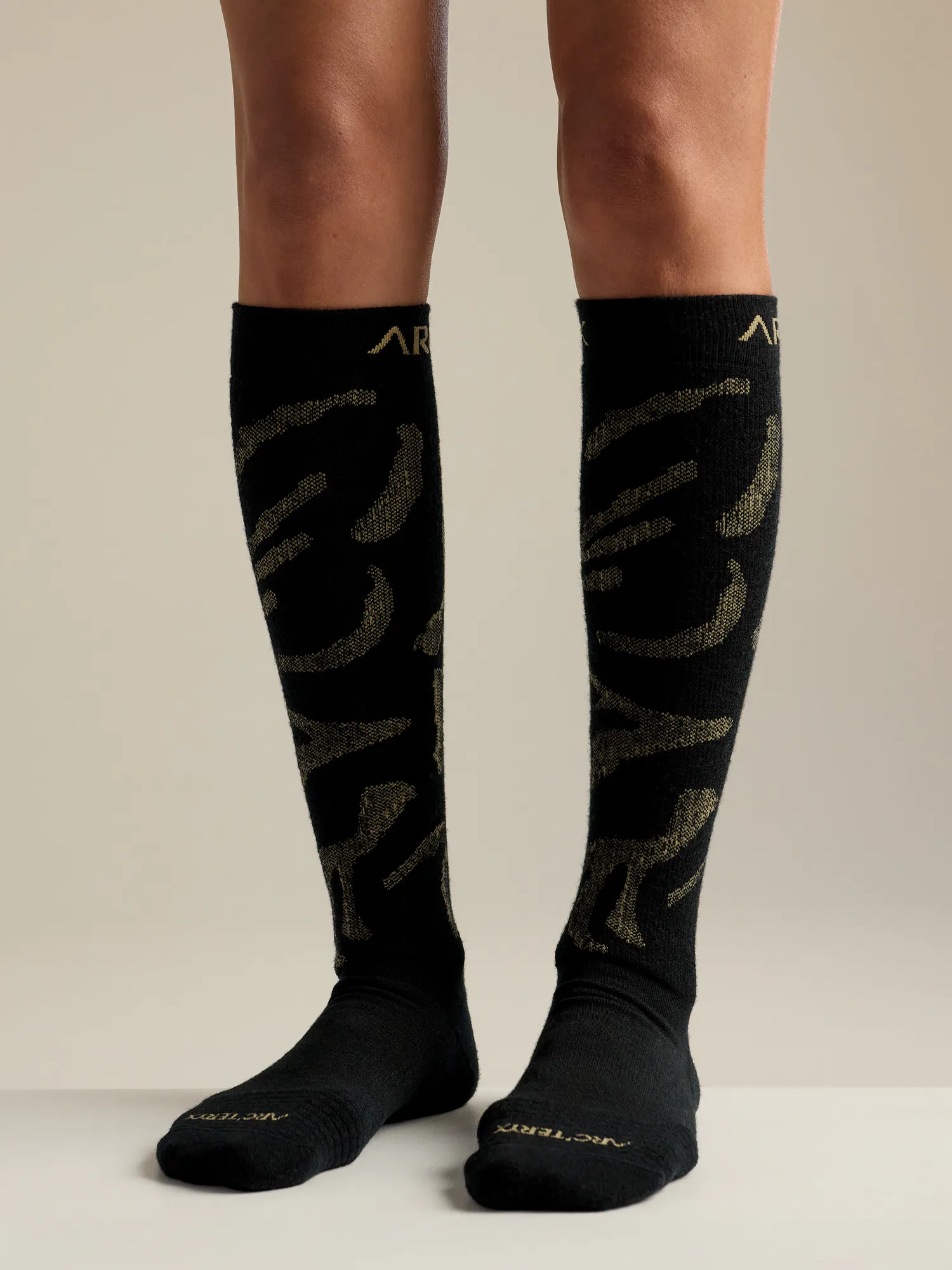 Merino Wool Grotto Ski Sock