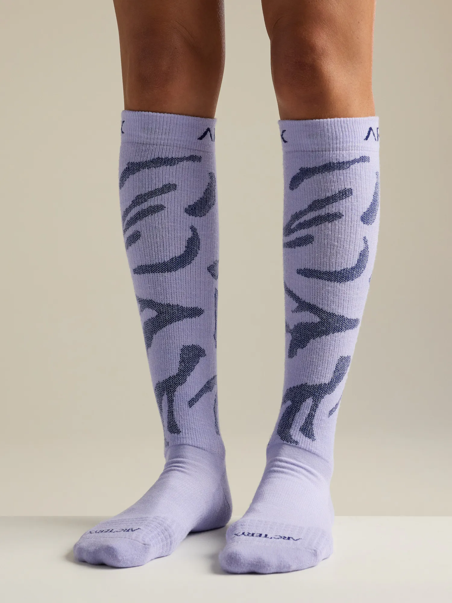 Merino Wool Grotto Ski Sock