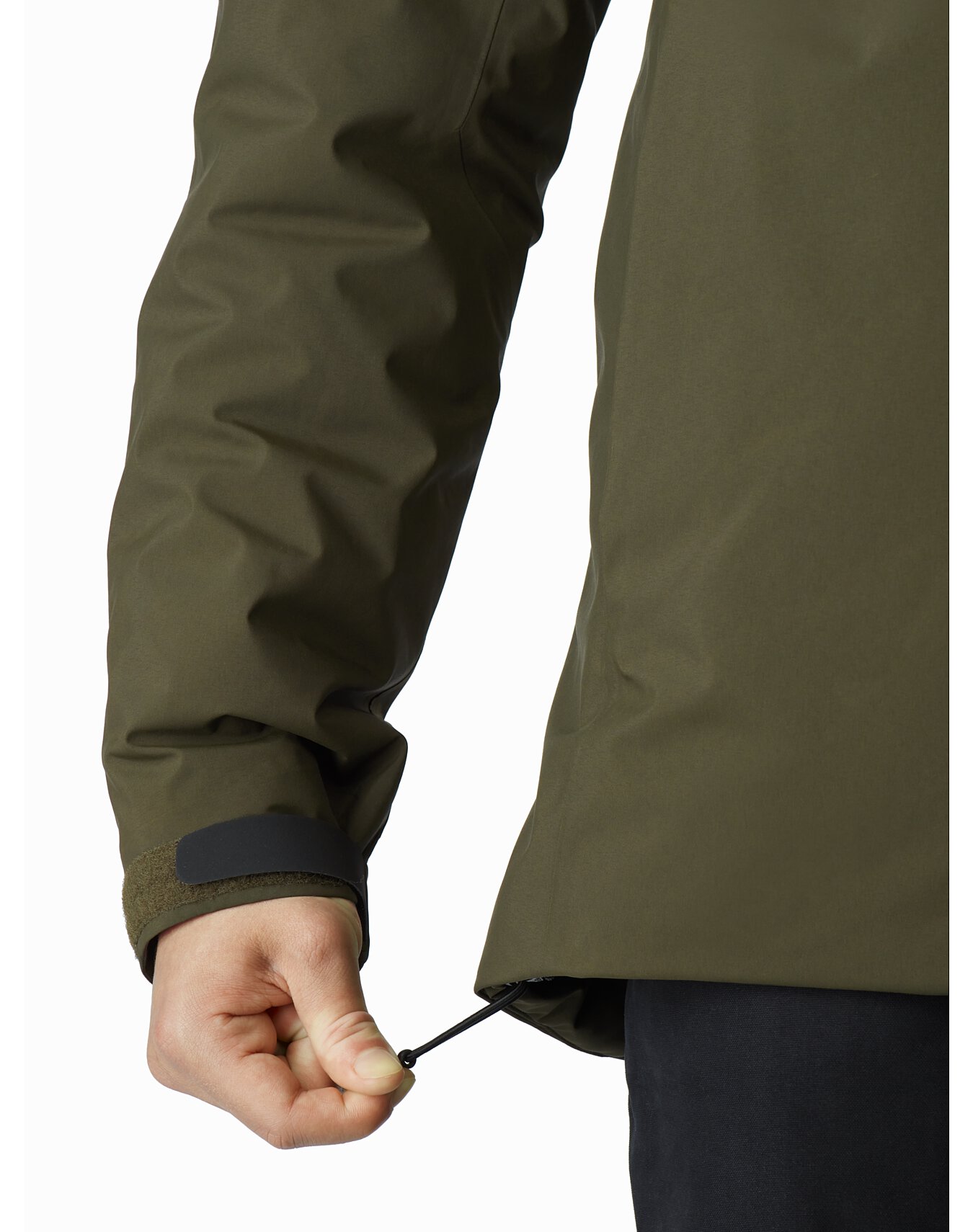 arcteryx fission sv jacket men's