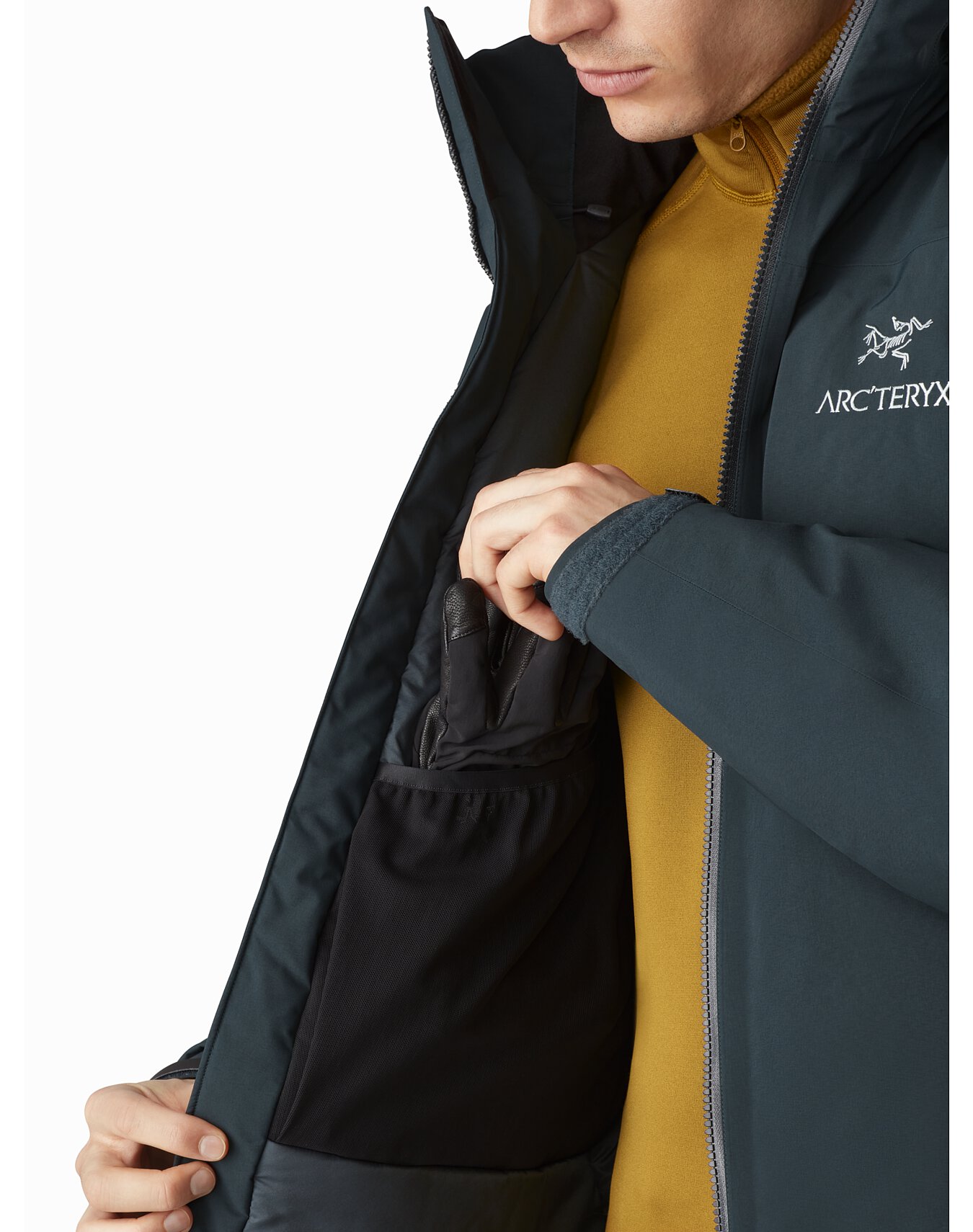 arcteryx fission sv jacket men