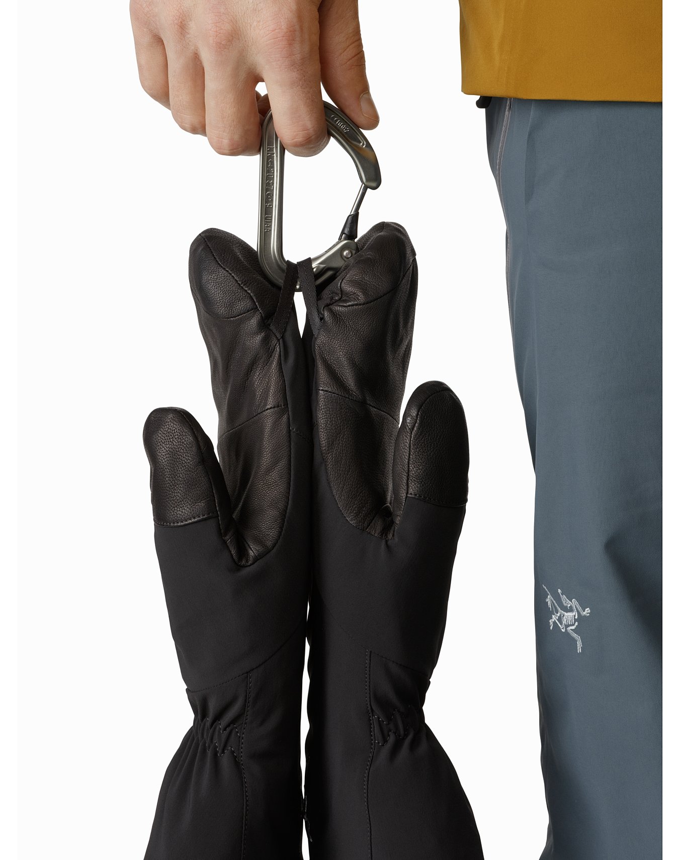 arcteryx fission sv mittens