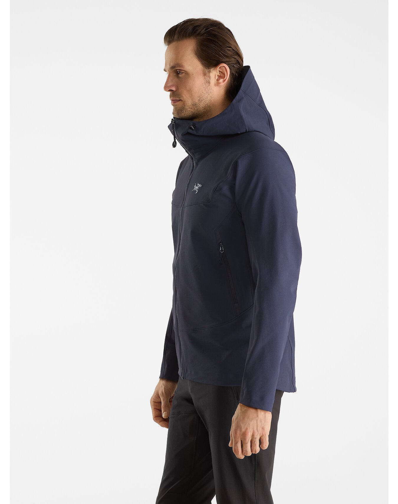 ARC'TERYX アークテリクス GAMMA LT HOODY Men's紺 | unimac.az