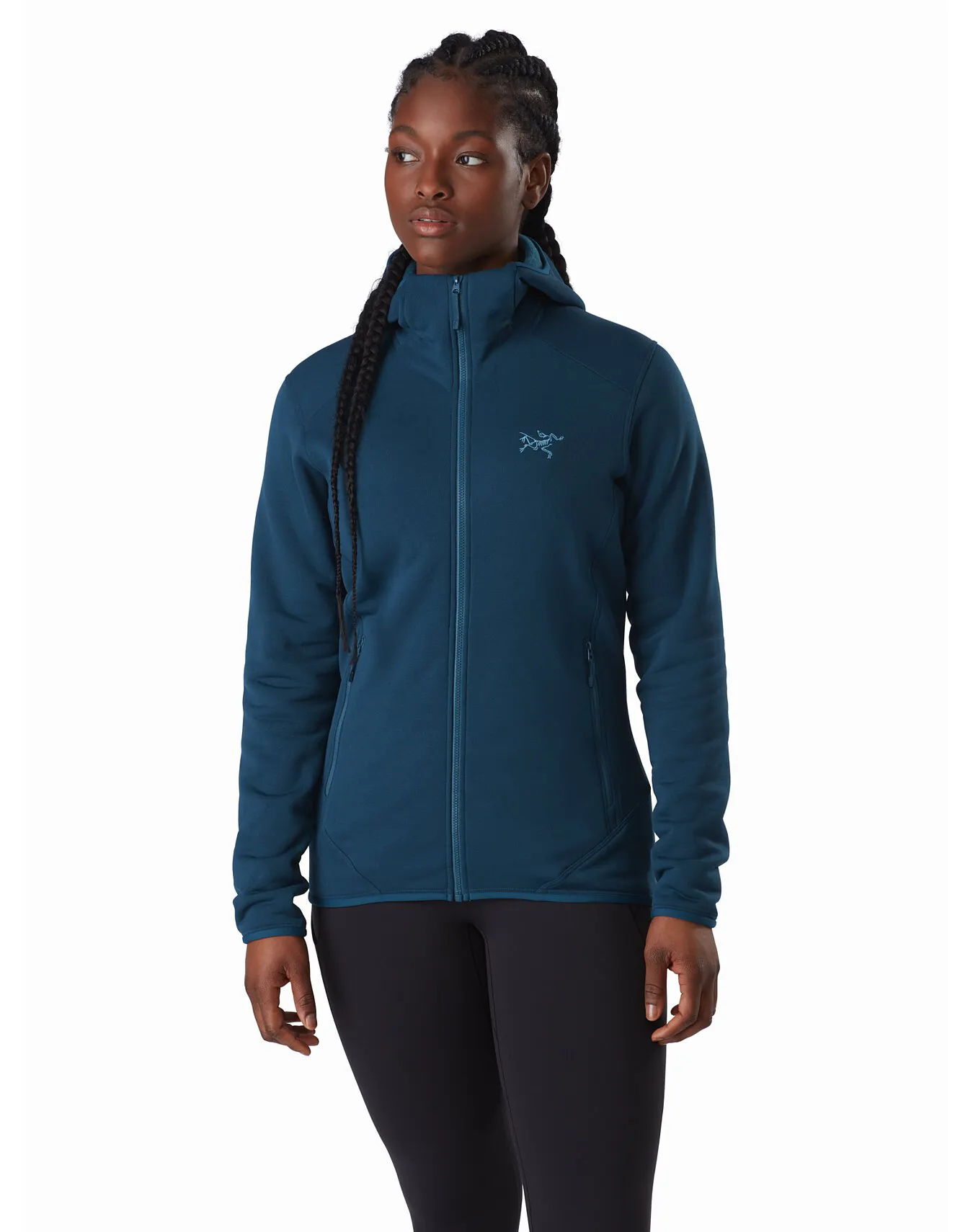 burton women's lynx hood