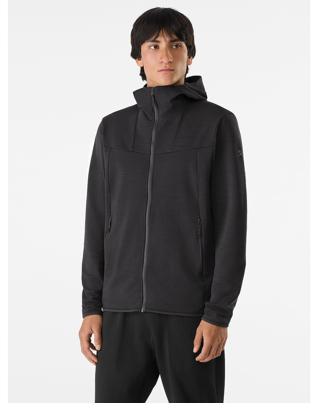 Kyanite AR Tech Wool Hoody Men's | Arc'teryx Outlet