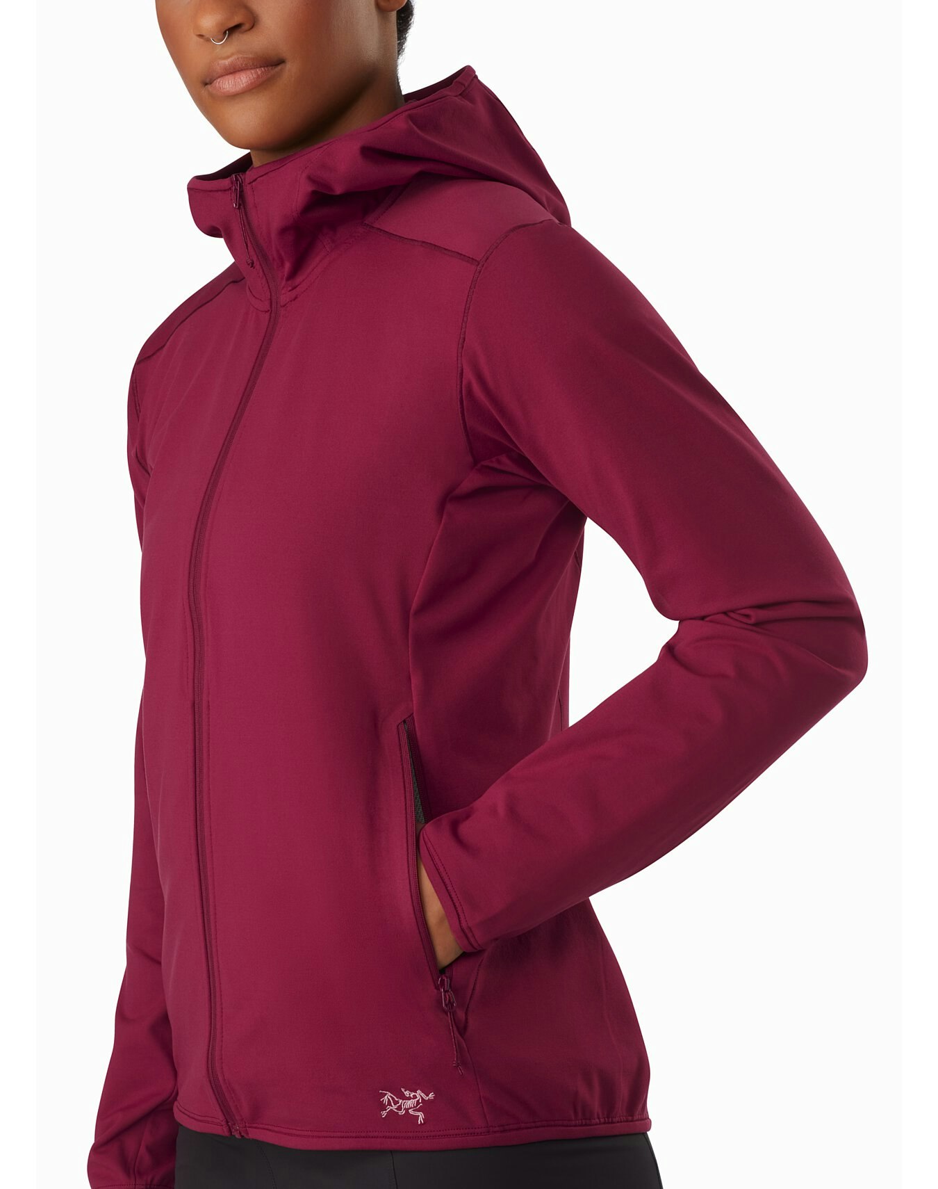 kyanite hoody women's
