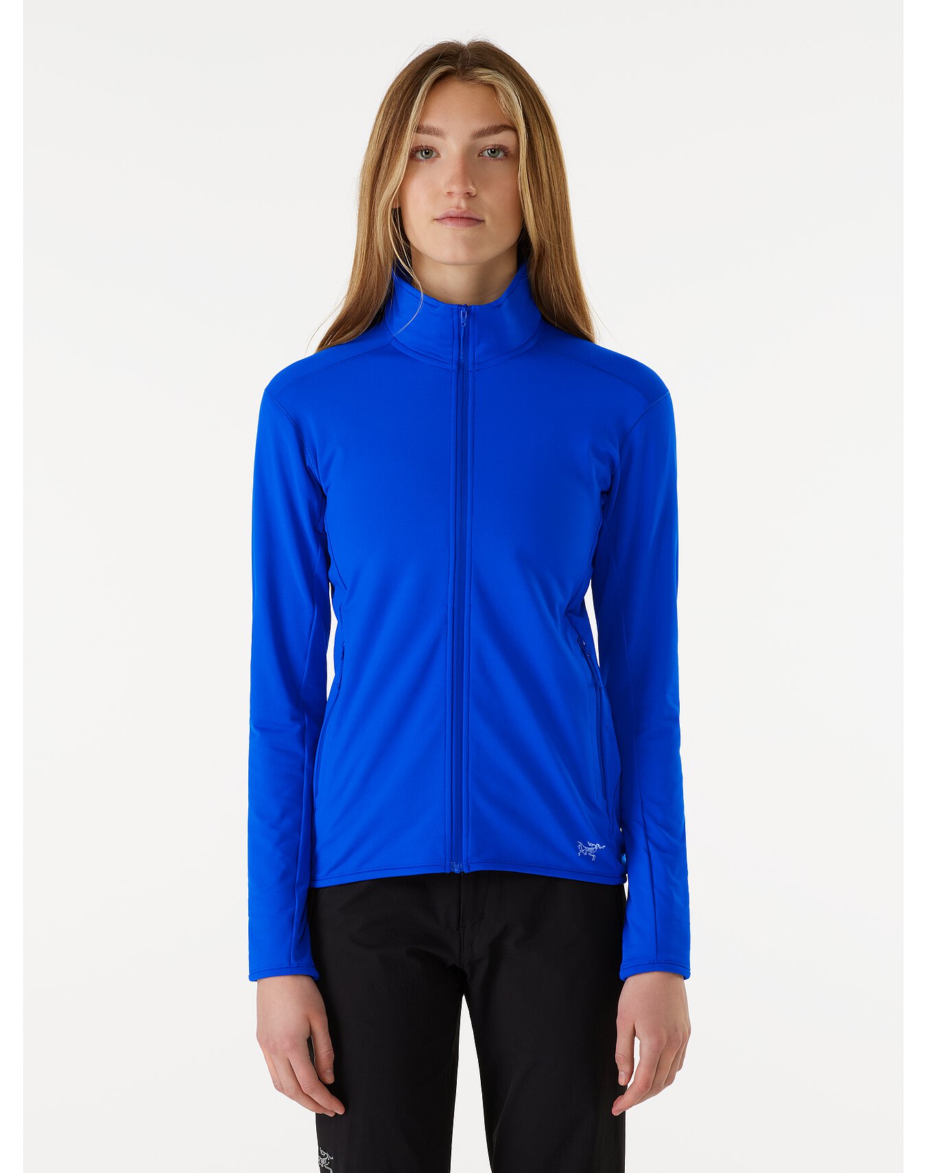 royal blue fleece jacket women's