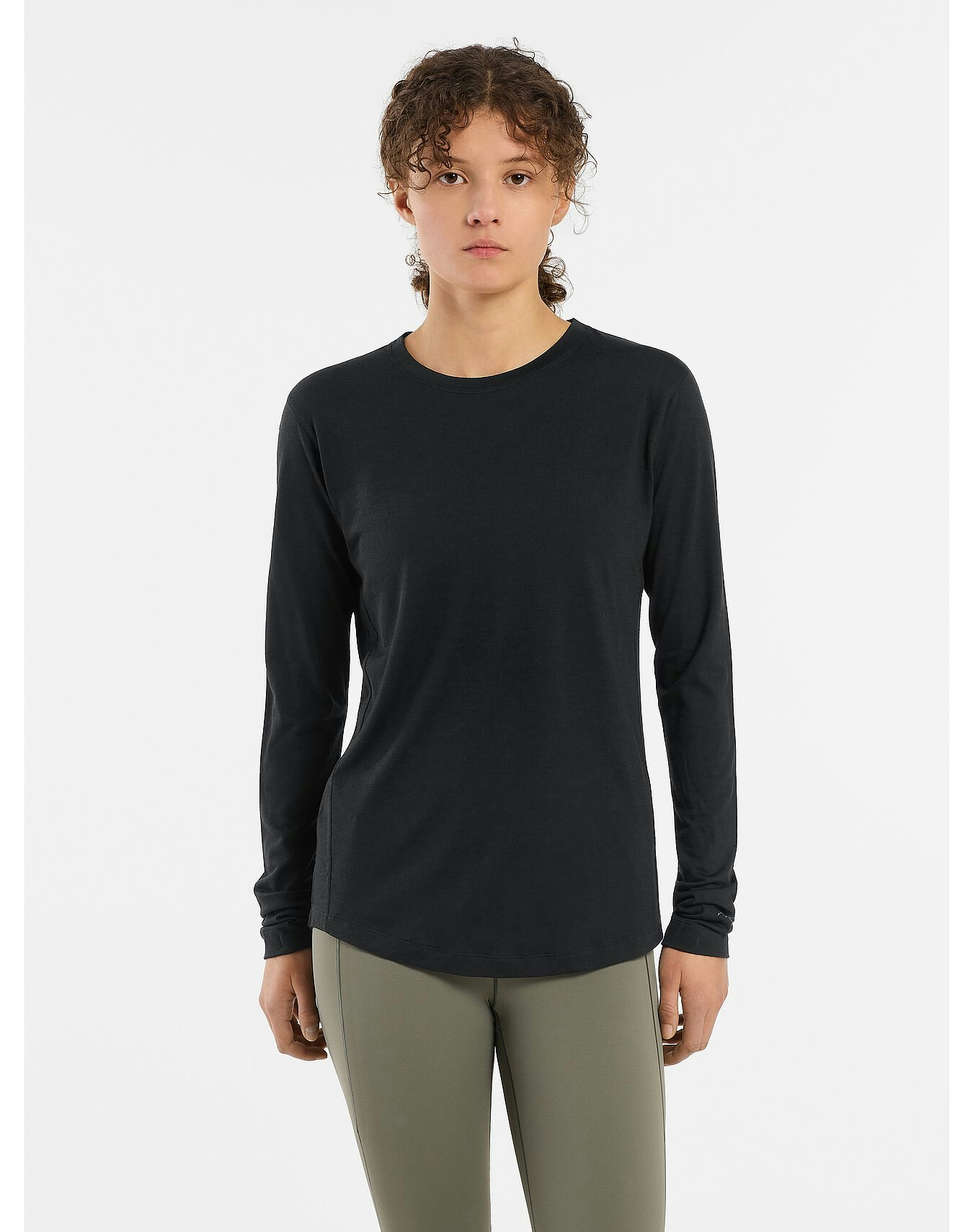 Lana Merino Wool Crew Neck Shirt LS Women's Arc'teryx