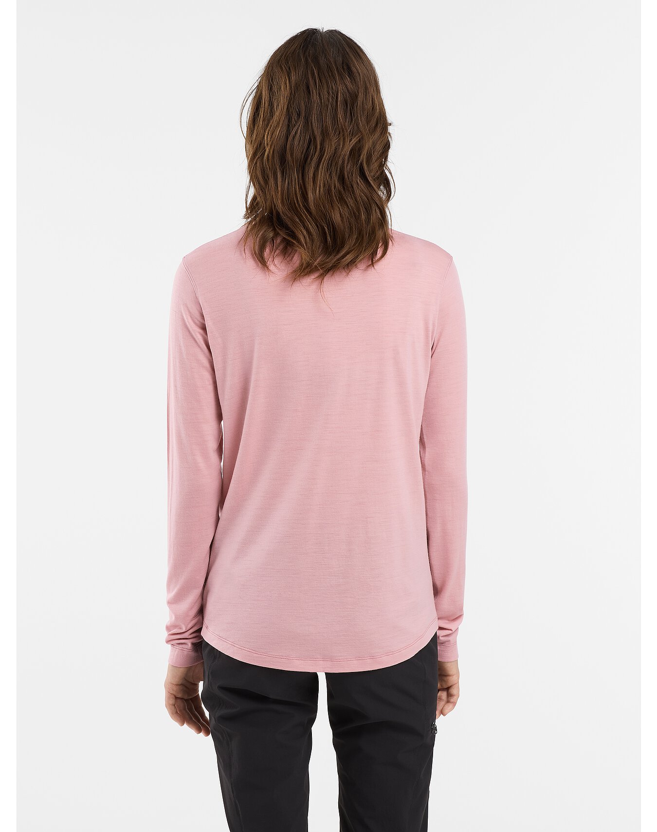 Lana Merino Wool Crew Neck Shirt LS Women's Arc'teryx