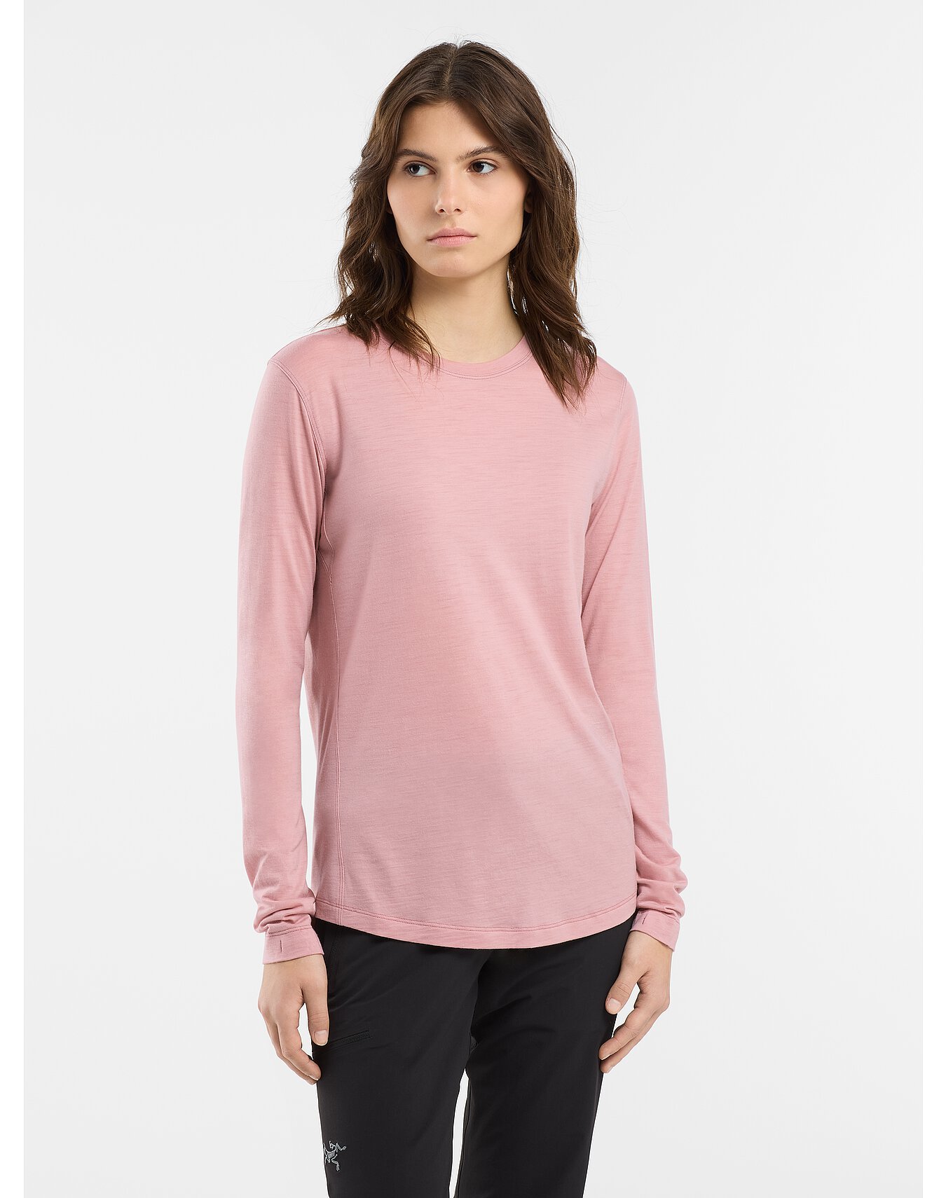 Lana Merino Wool Crew Neck Shirt LS Women's Arc'teryx