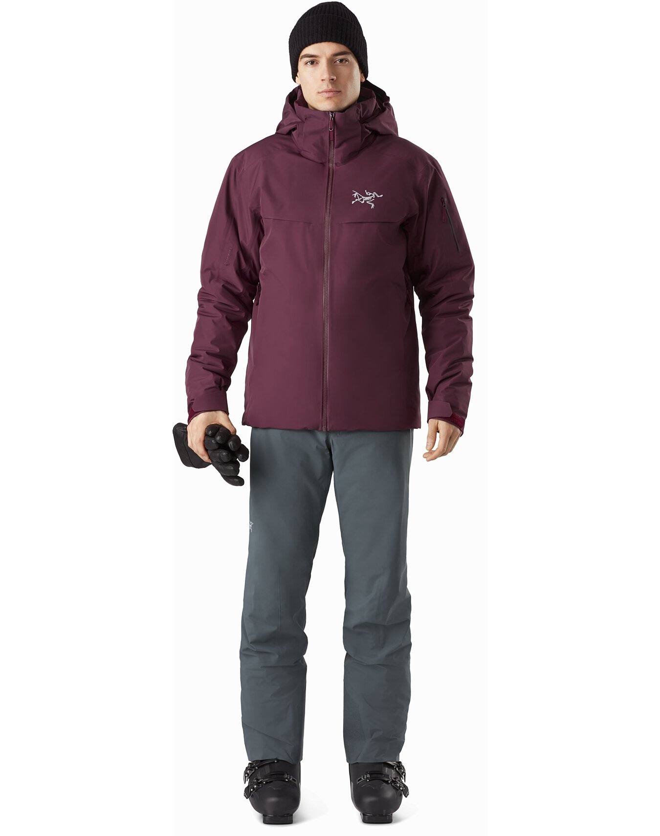 Macai Pant Arc'teryx Macai Pant Black Free Style Sport