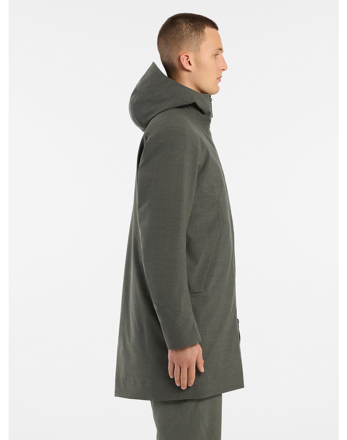 Monitor Insulated Tech Wool Coat Men's Arc'teryx