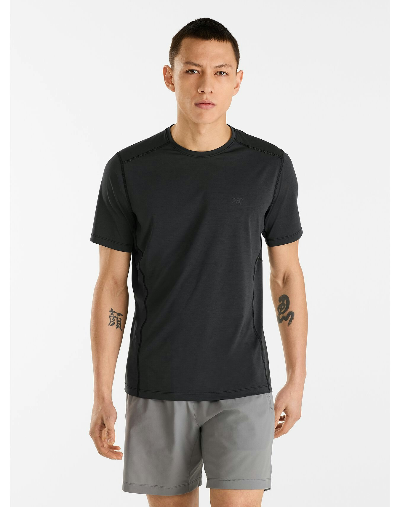 Motus Crew Neck Shirt SS Men's | Arc'teryx