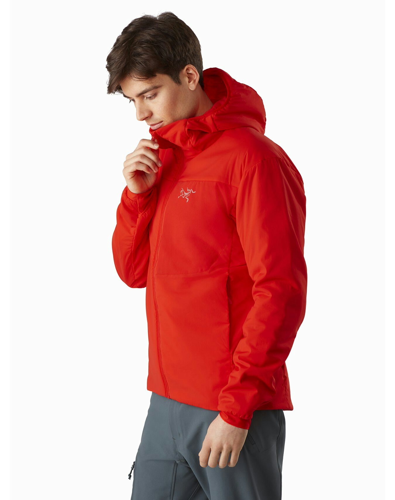 proton crew neck pullover men's