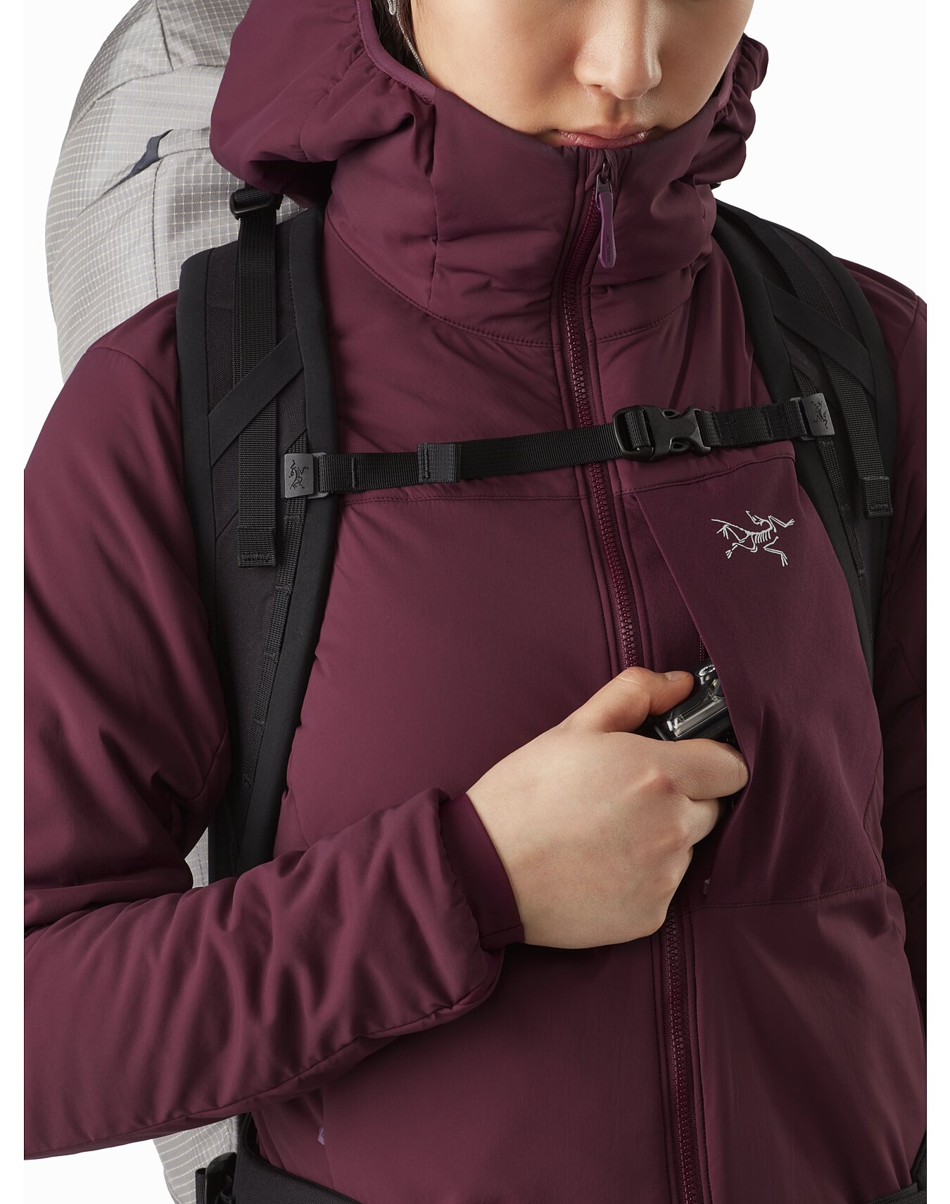 arcteryx proton lt hoody dame