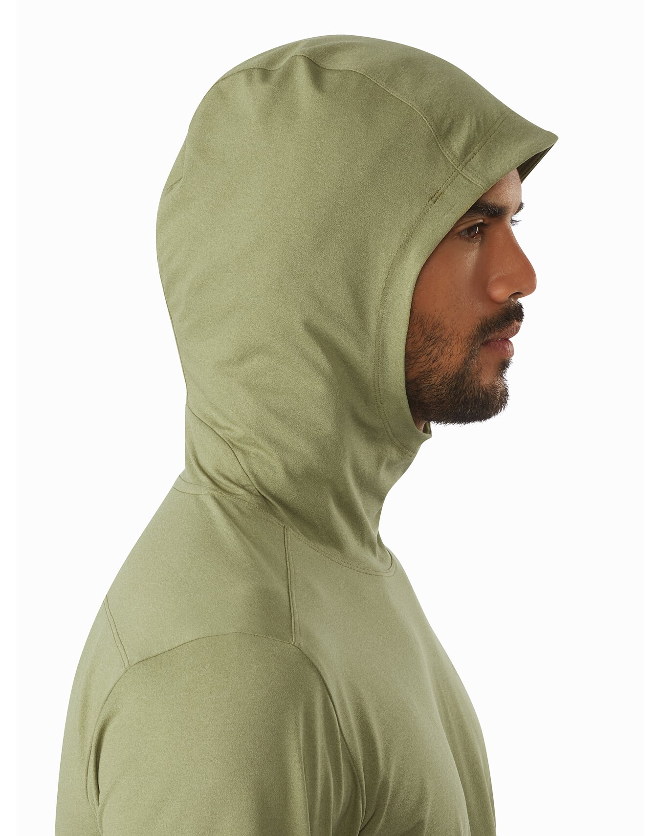 bright coral hoodie