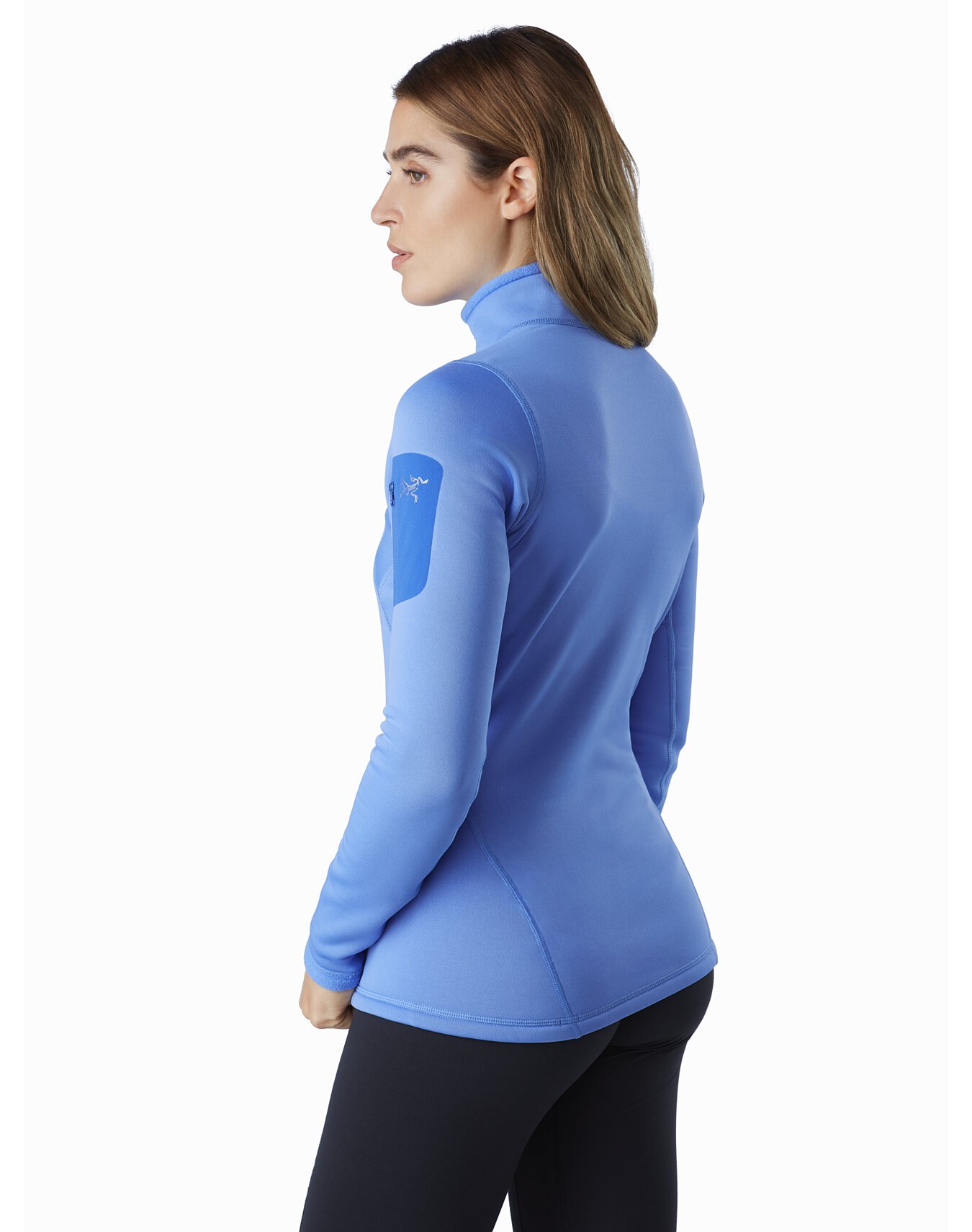 rho ar zip neck women's
