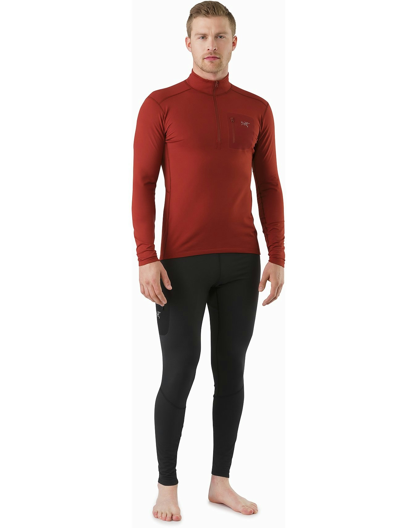 Rho LT Zip Neck / Mens / Arc'teryx