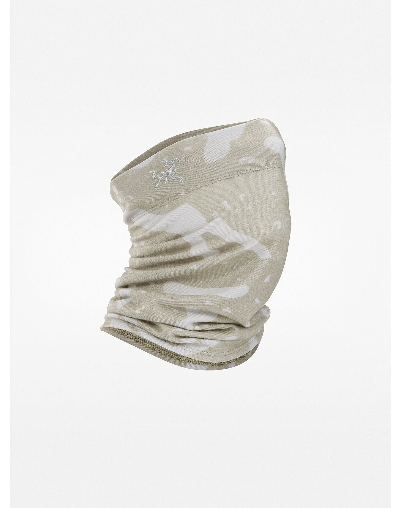 Rho Lightweight Wool Neck Gaiter Print Arc'teryx