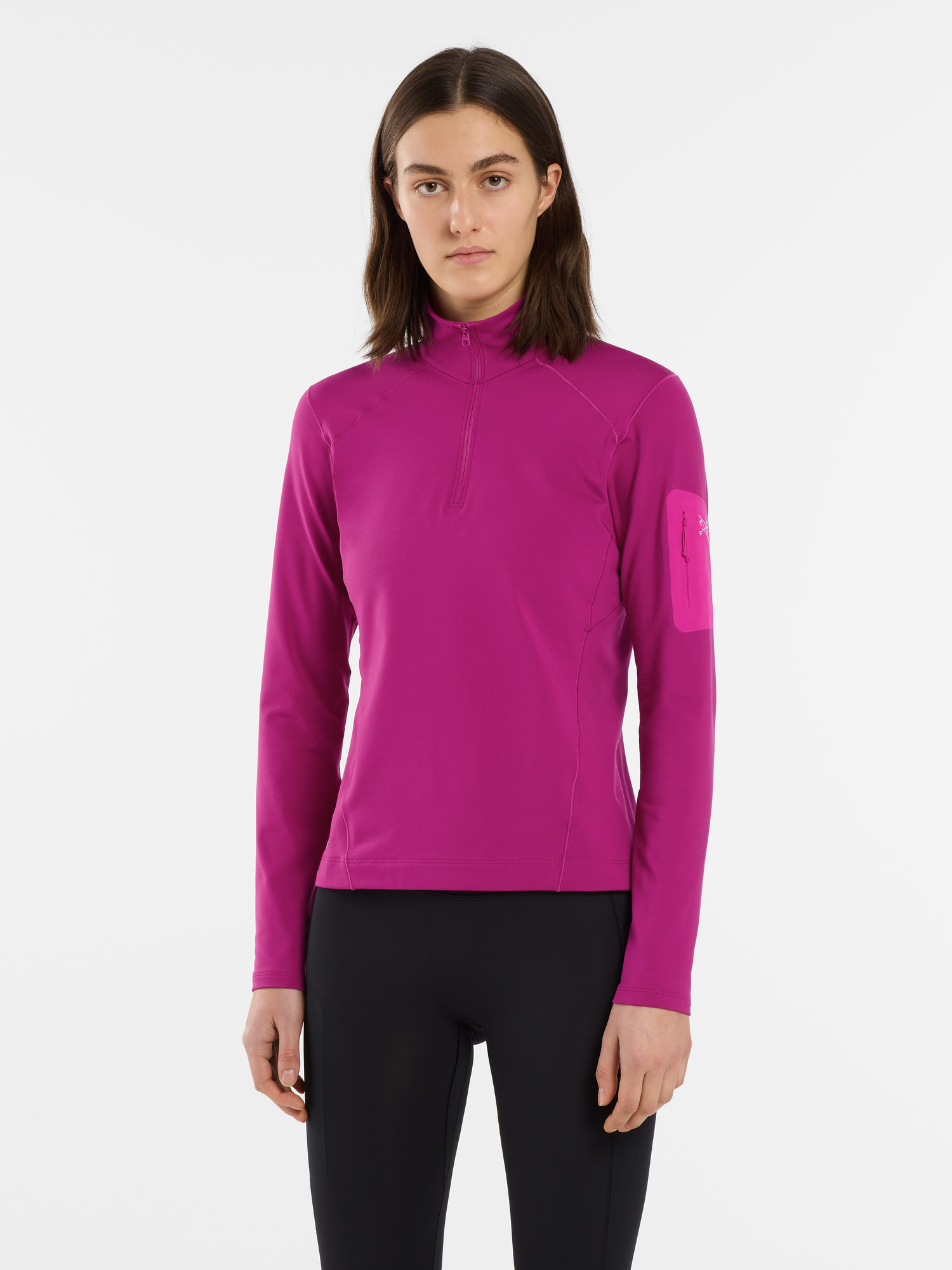 Rho Lightweight Zip Neck Women's | Arc'teryx Outlet