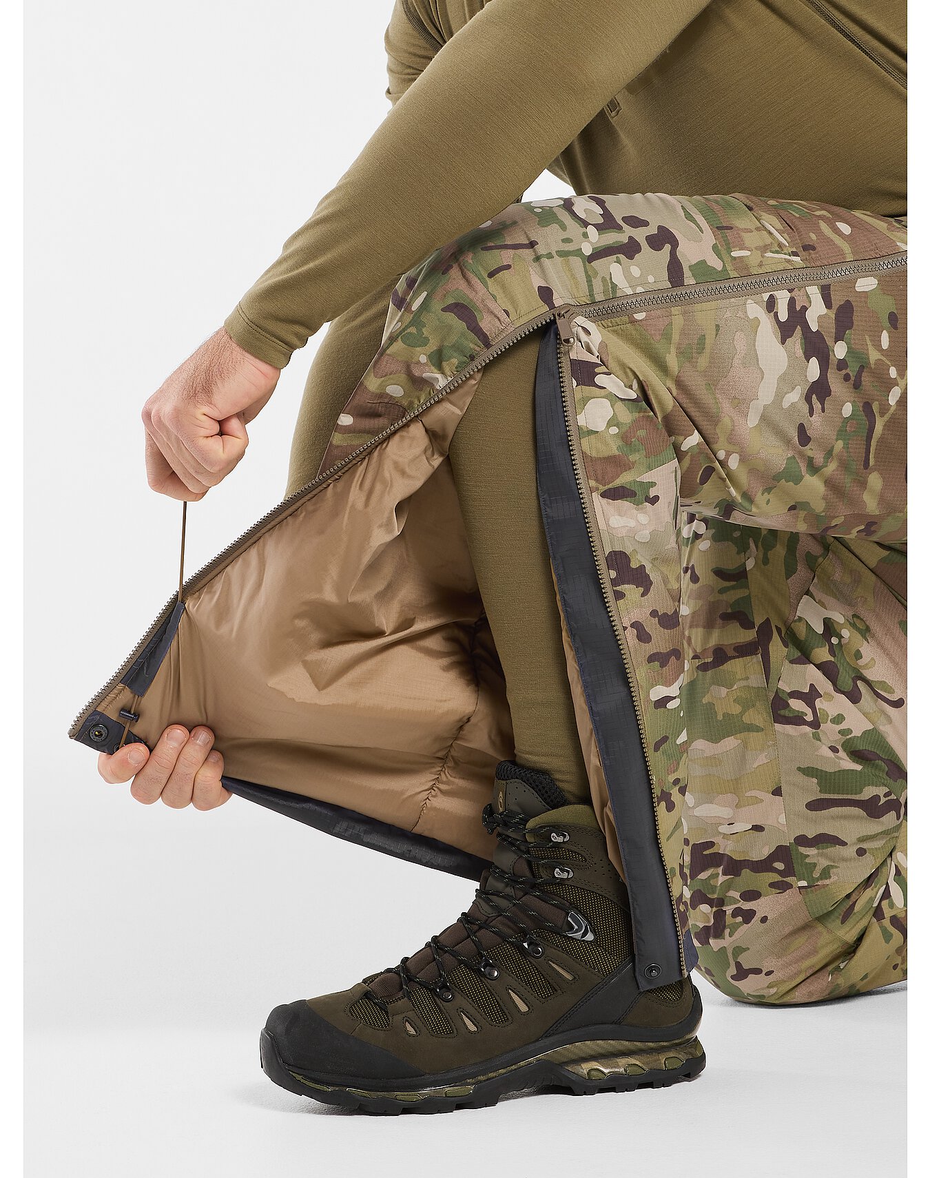 Cold WX Pant LT Gen 2.1 MultiCam Men's | Arc'teryx LEAF