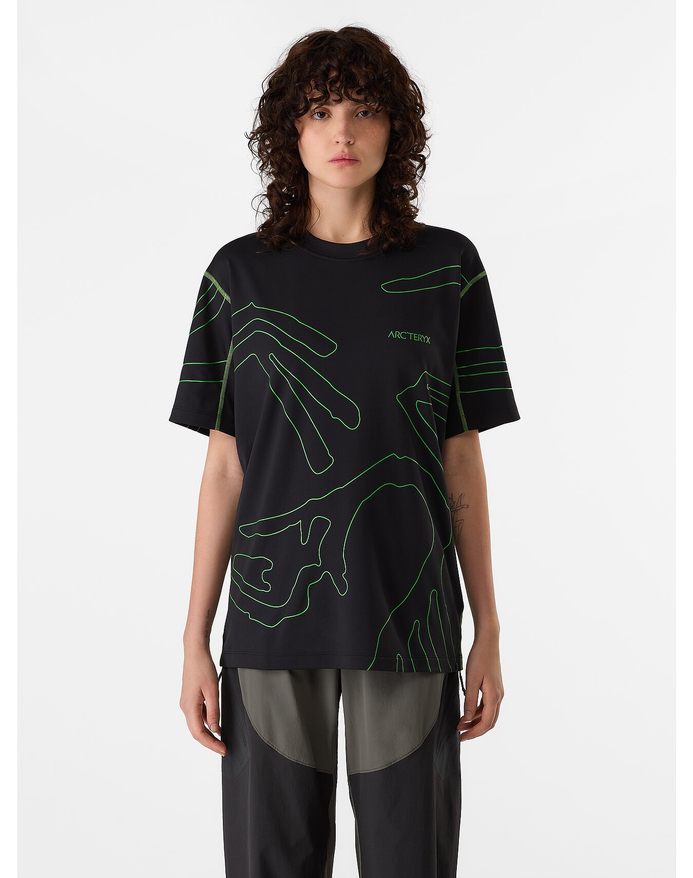 コパル グロット ライン Tシャツ | Arc'teryx