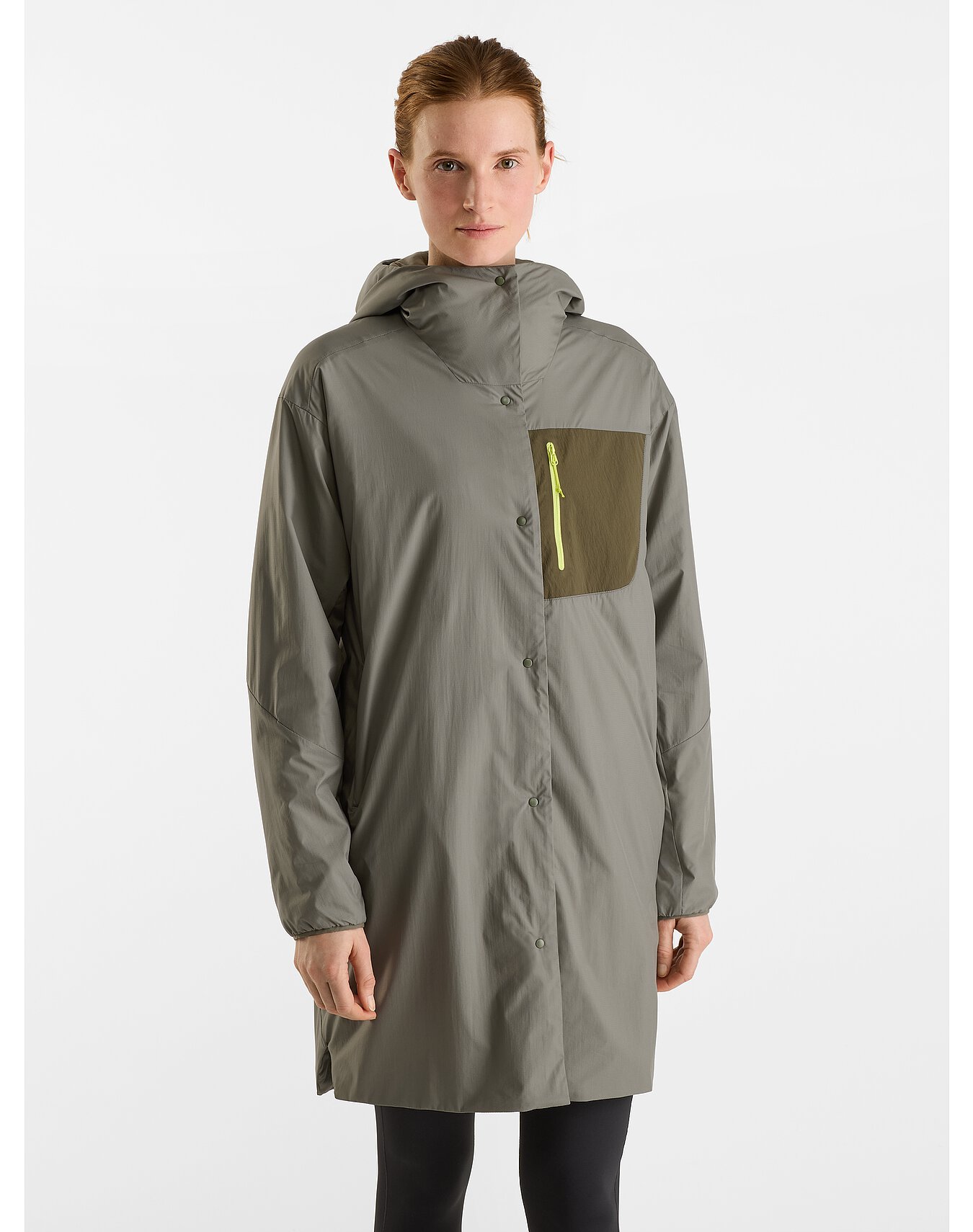 Atrel Hooded Shacket Women's | Arc'teryx