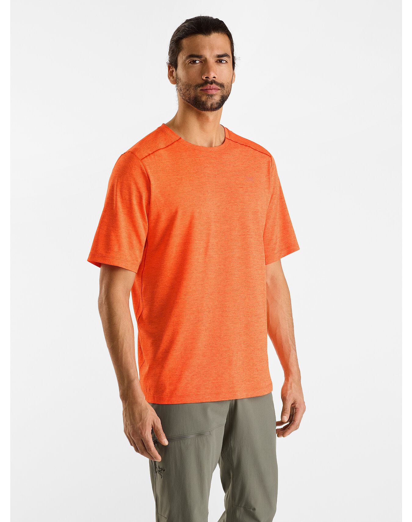 Cormac Crew Neck Shirt SS Men's | Arc'teryx