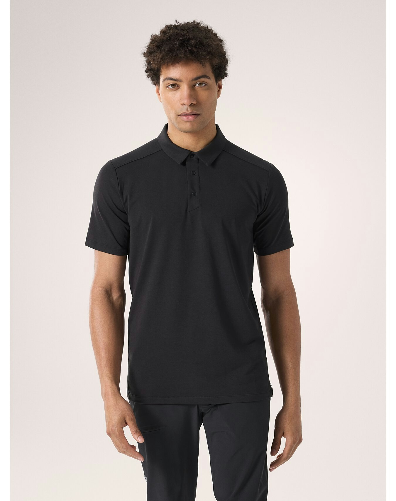 Captive Polo Shirt SS Men's | Arc'teryx