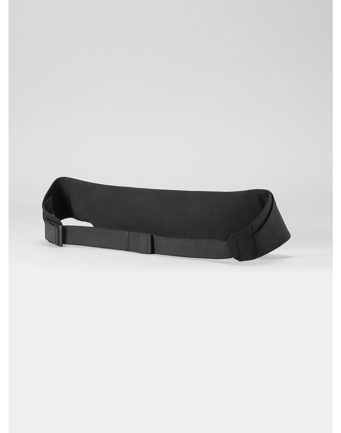 Monad Waist Pack Black Back