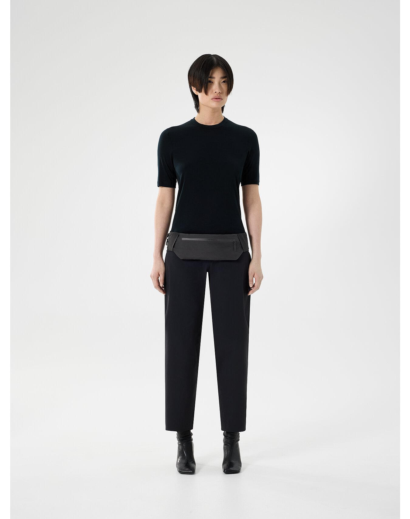 Monad Waist Pack Black Full Body